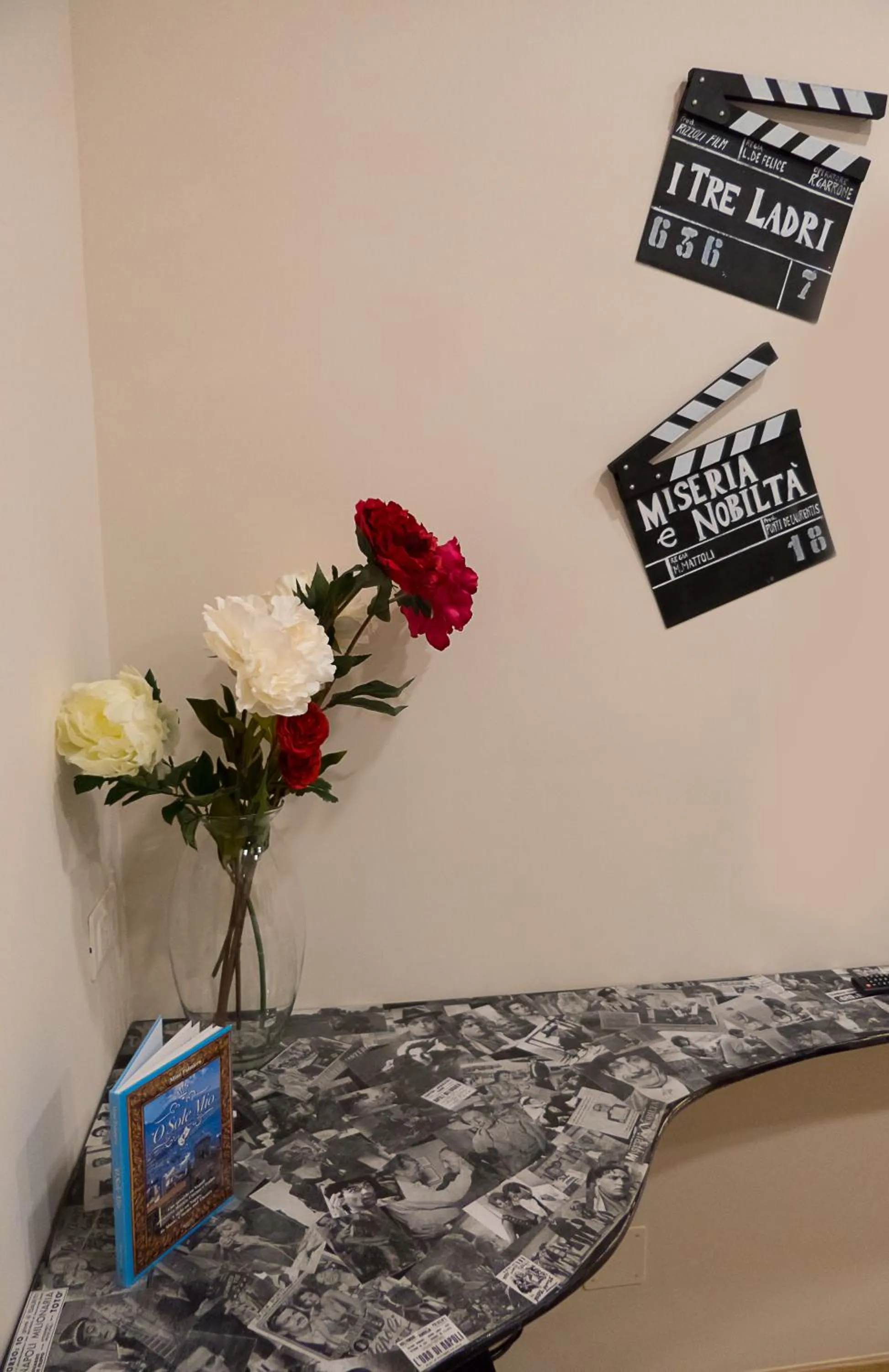 Decorative detail in City Soul B&B