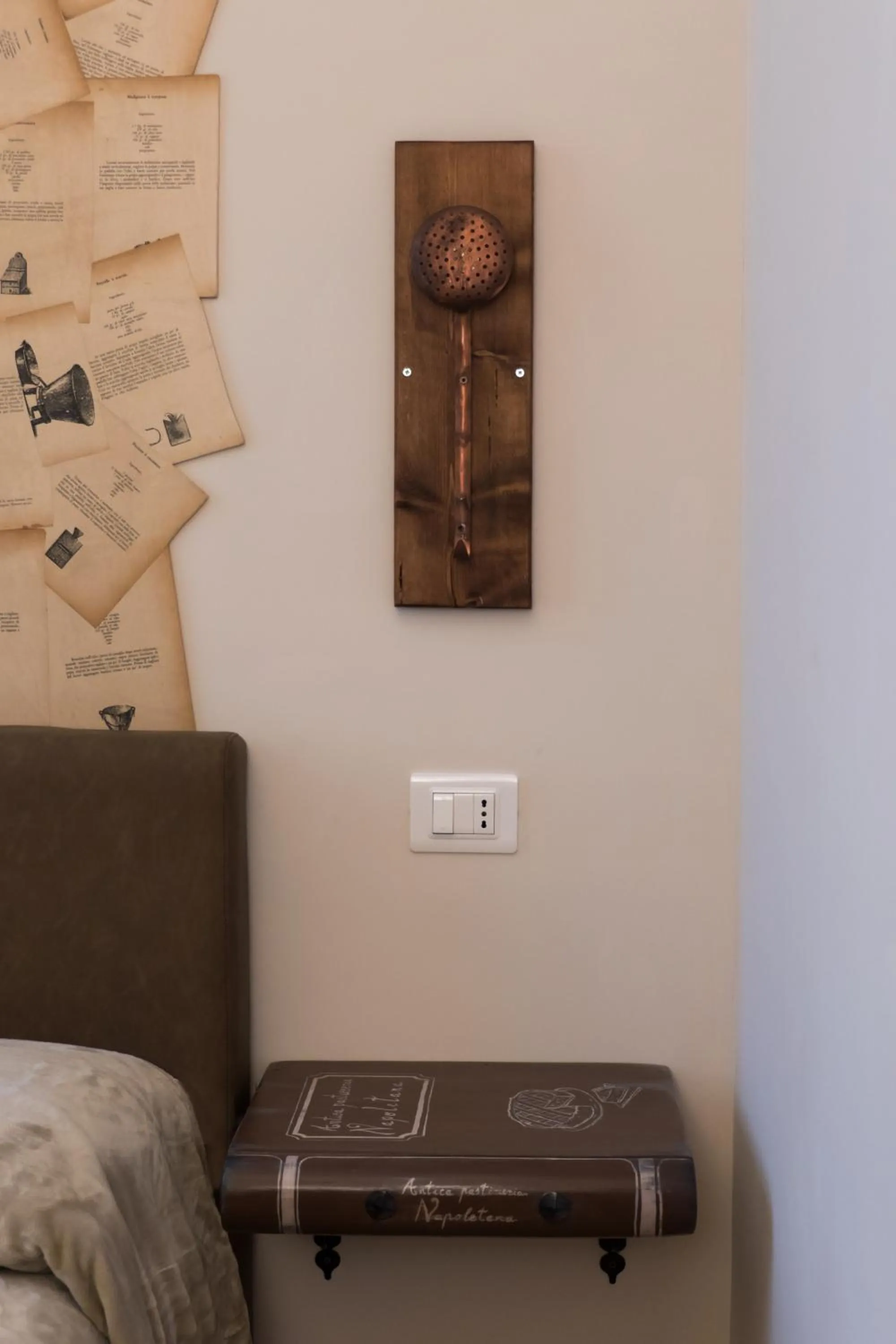 Decorative detail in City Soul B&B