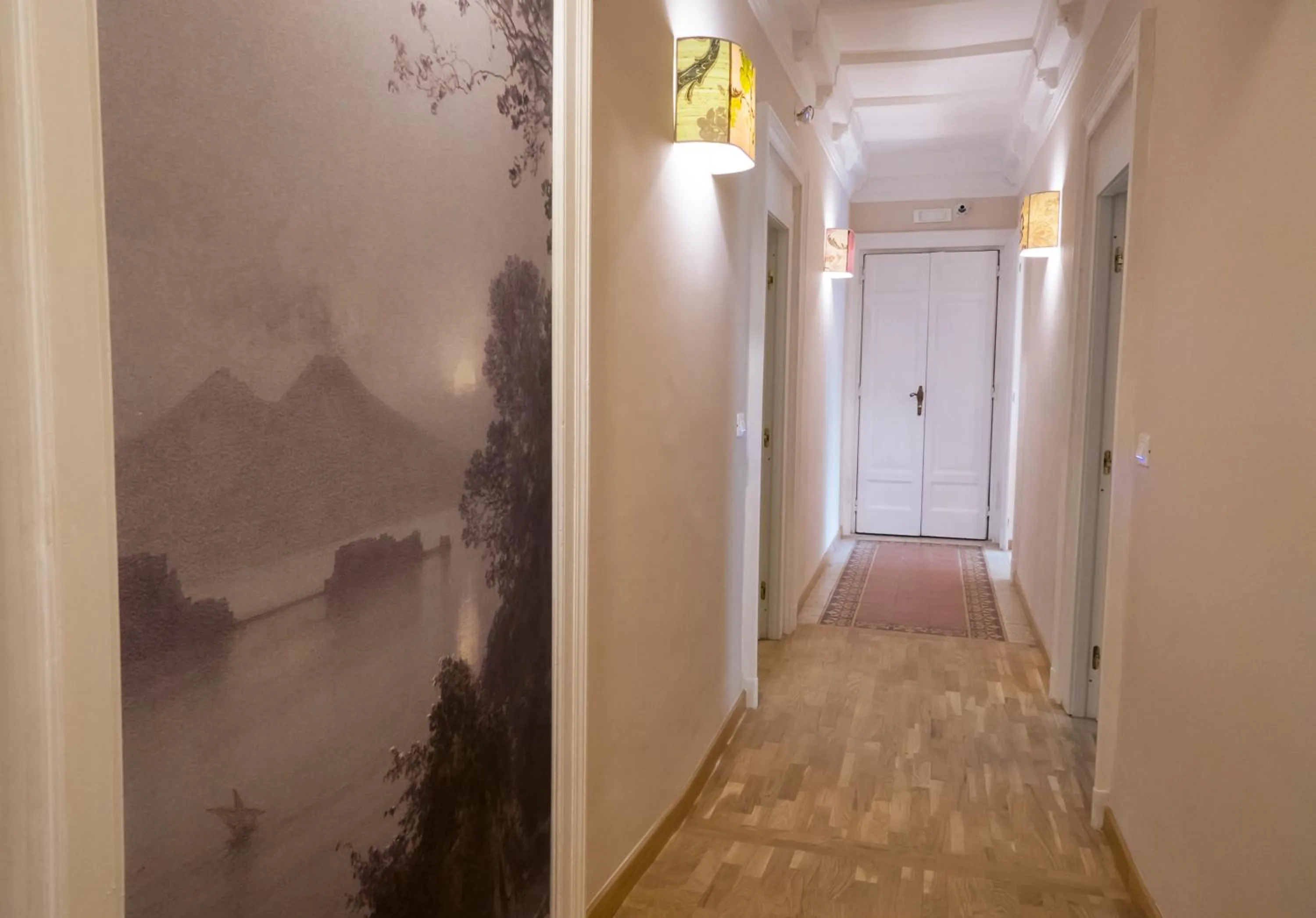 Decorative detail in City Soul B&B