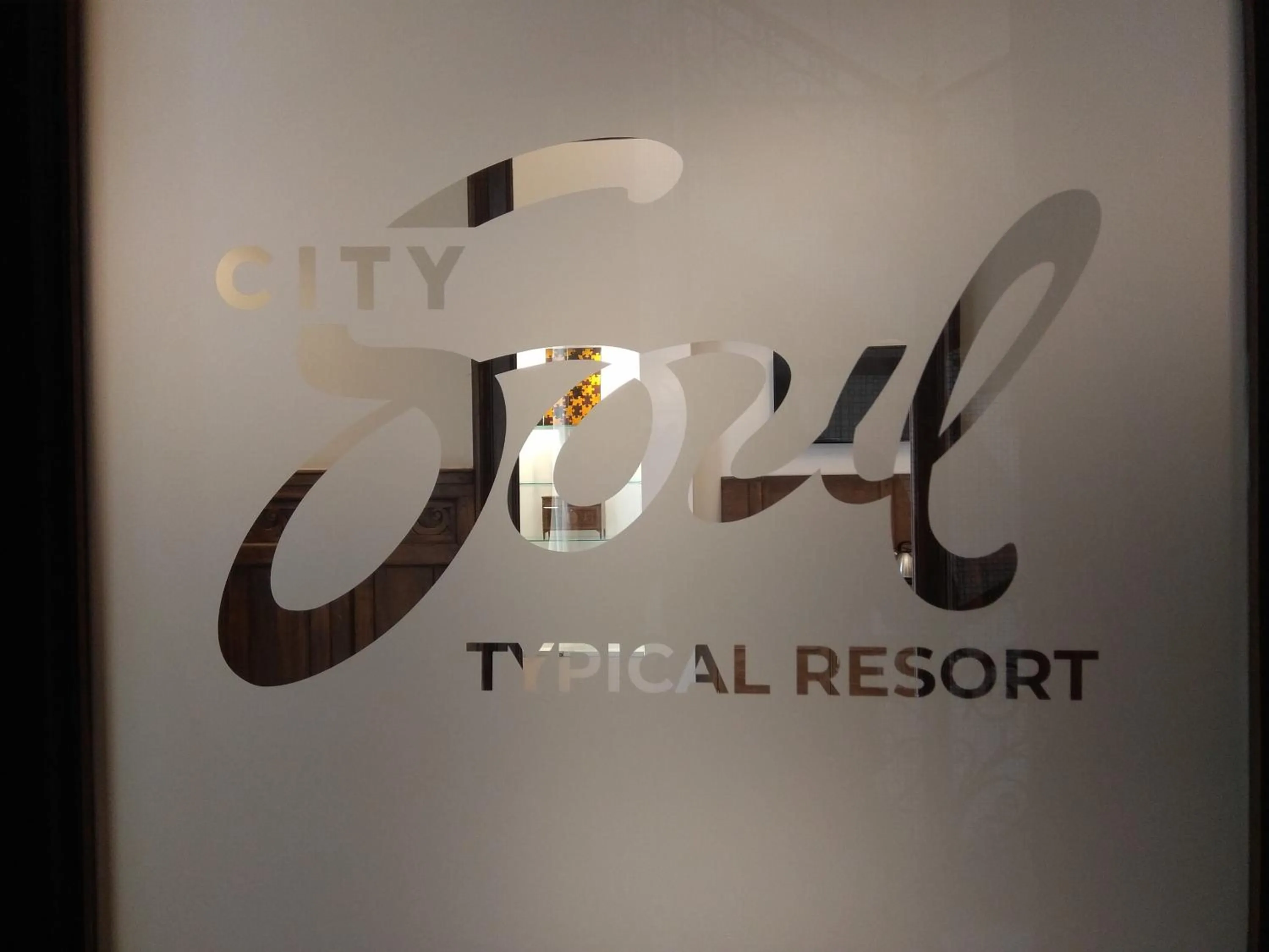 Decorative detail in City Soul B&B