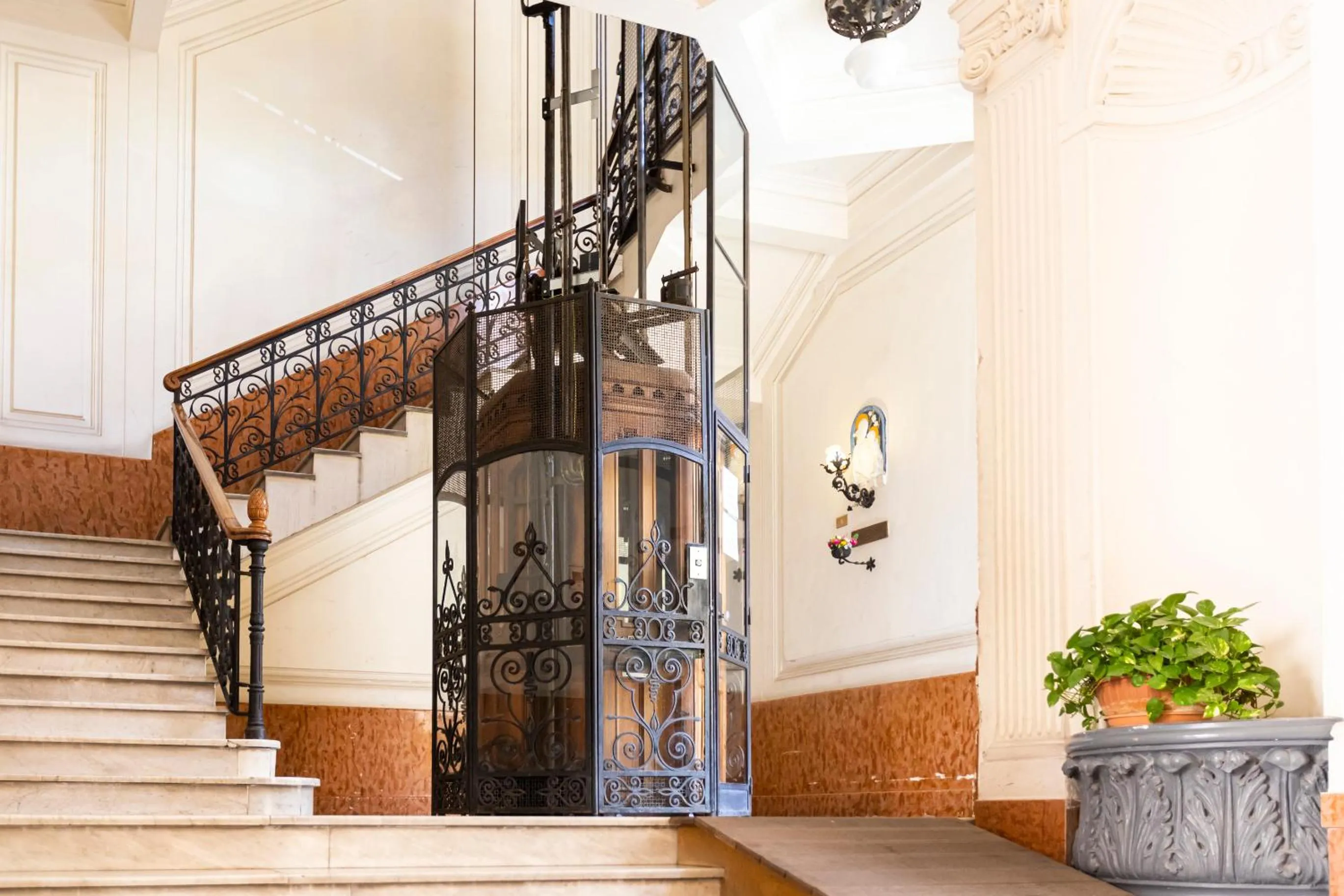 Area and facilities in City Soul B&B