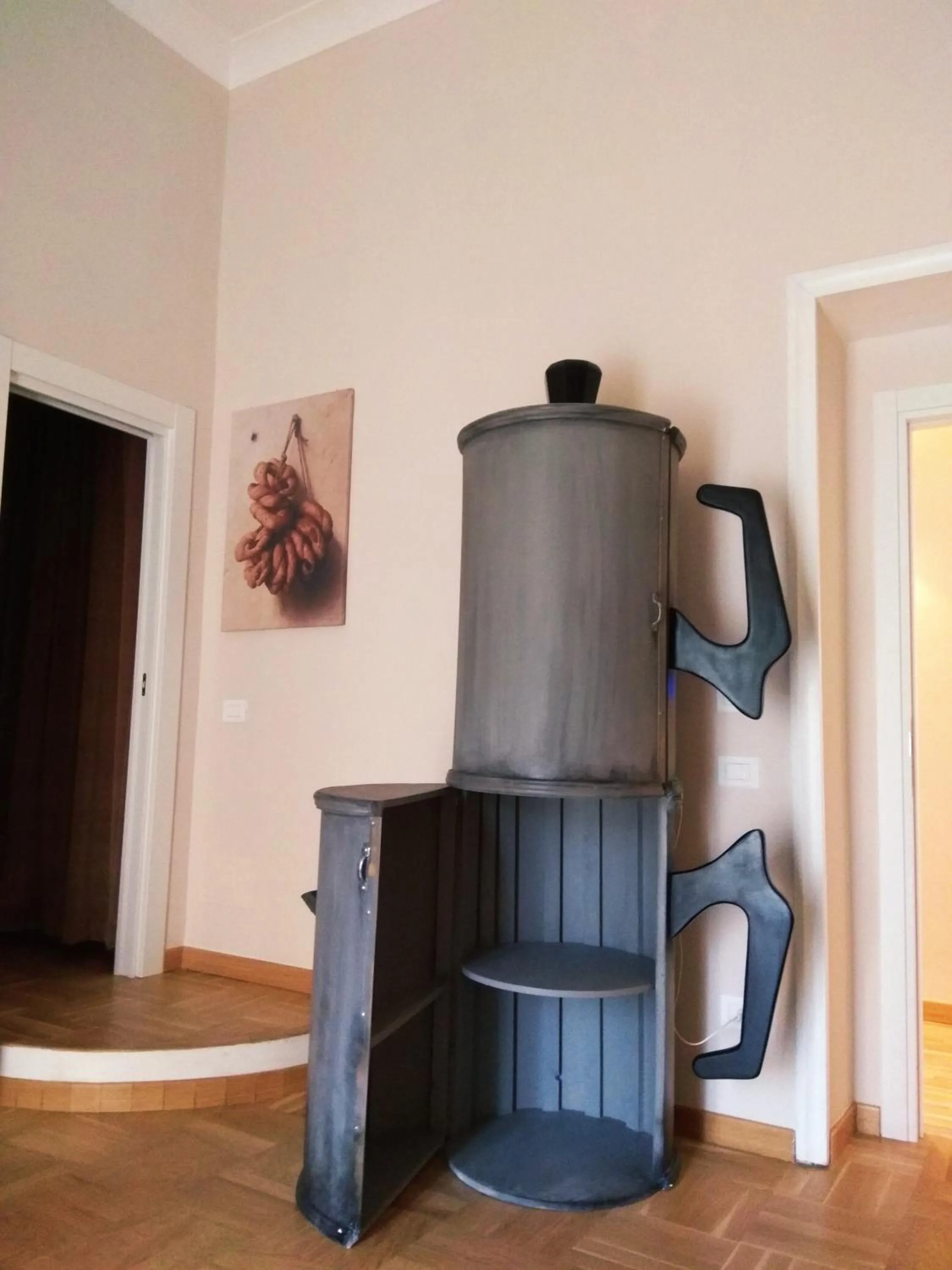 Decorative detail in City Soul B&B