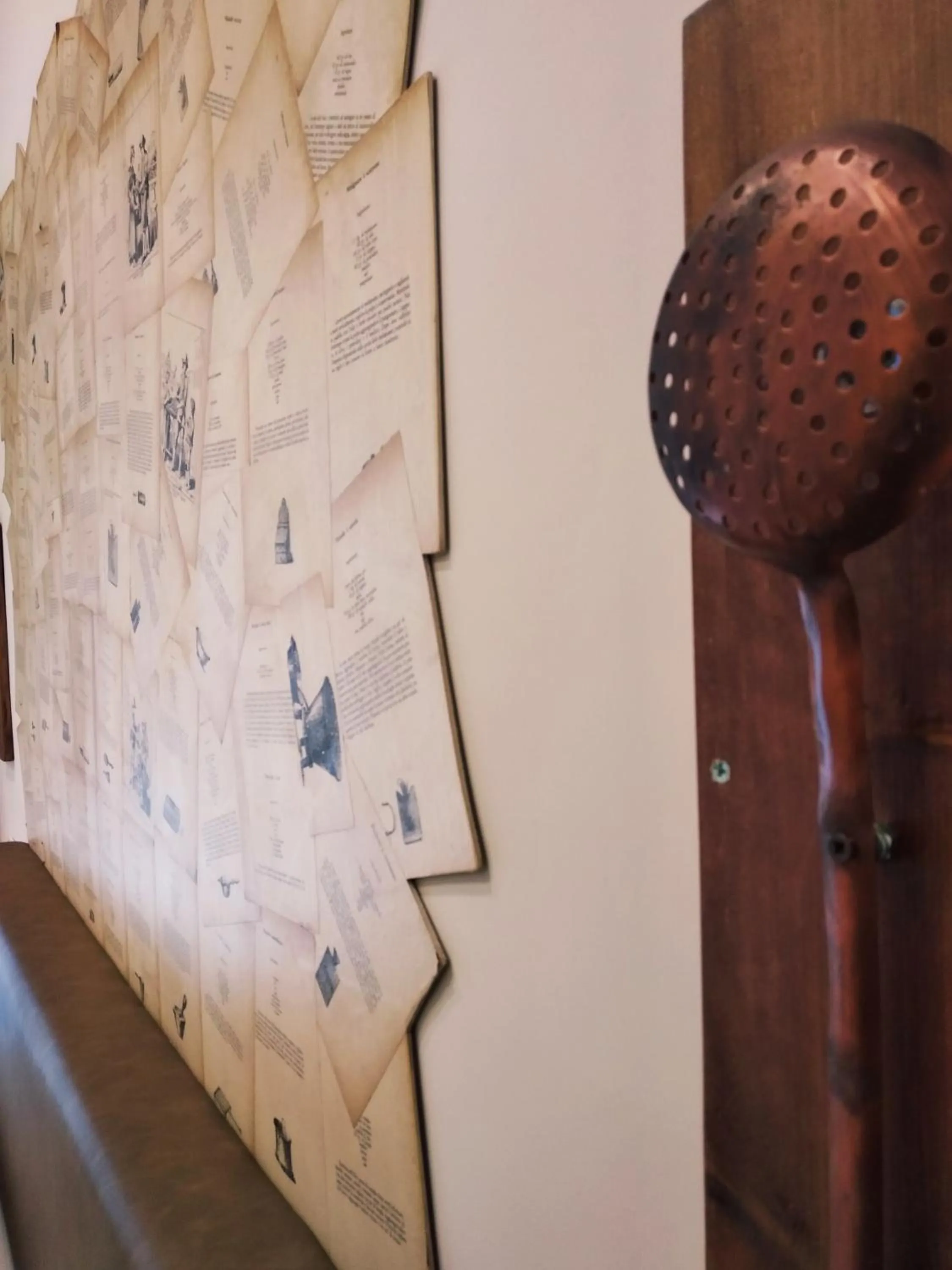 Decorative detail in City Soul B&B