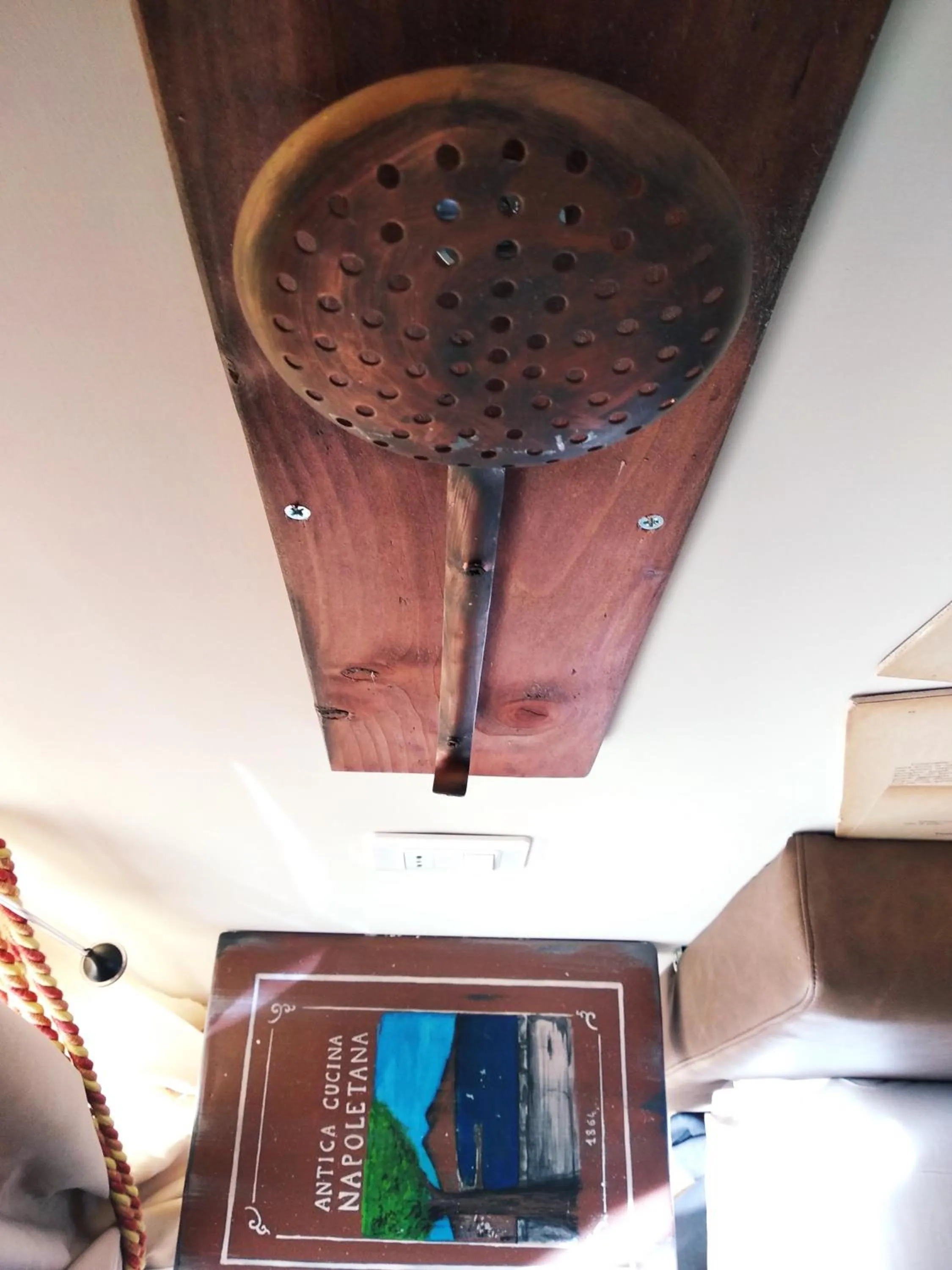 Decorative detail in City Soul B&B