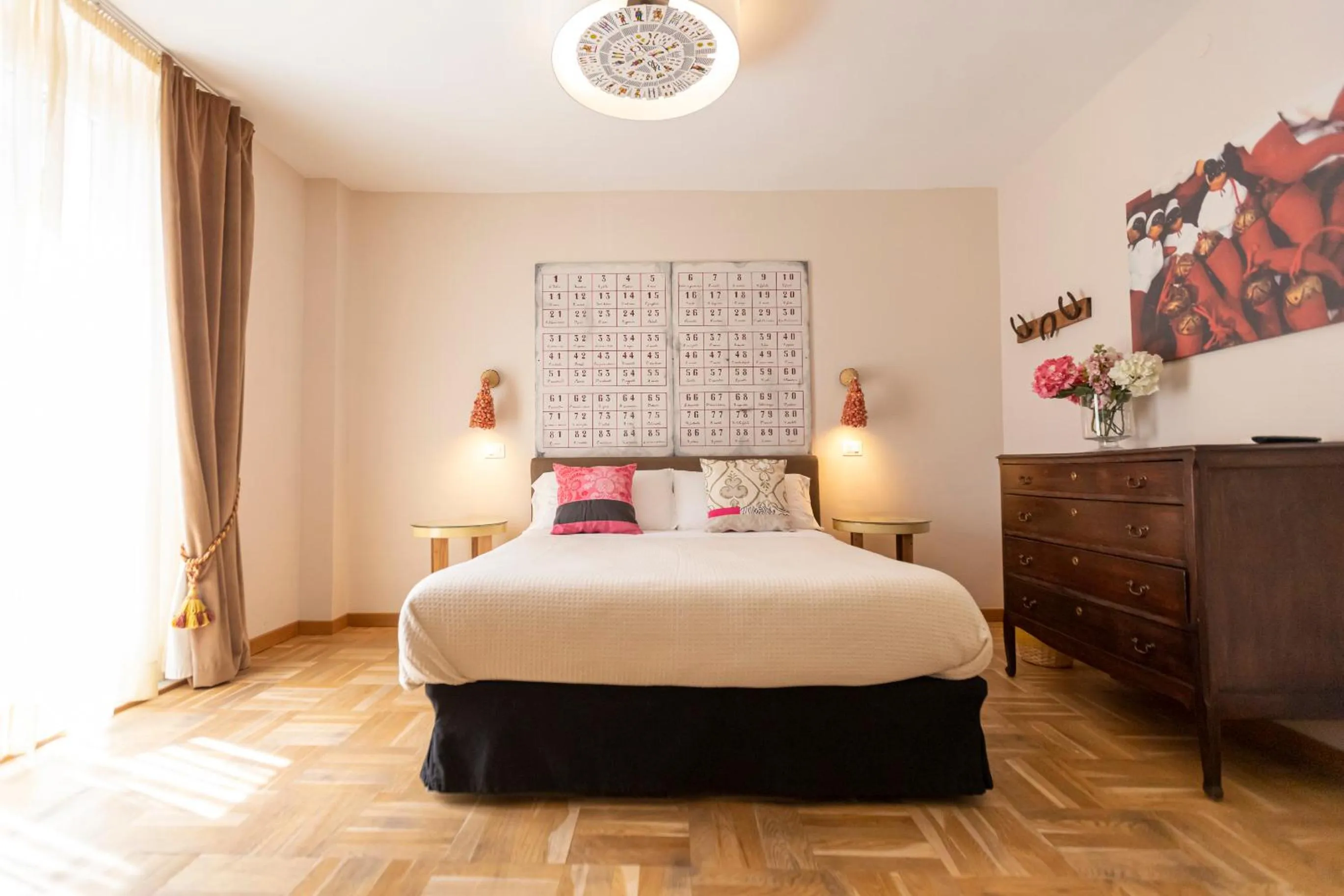 Photo of the whole room, Bed in City Soul B&B