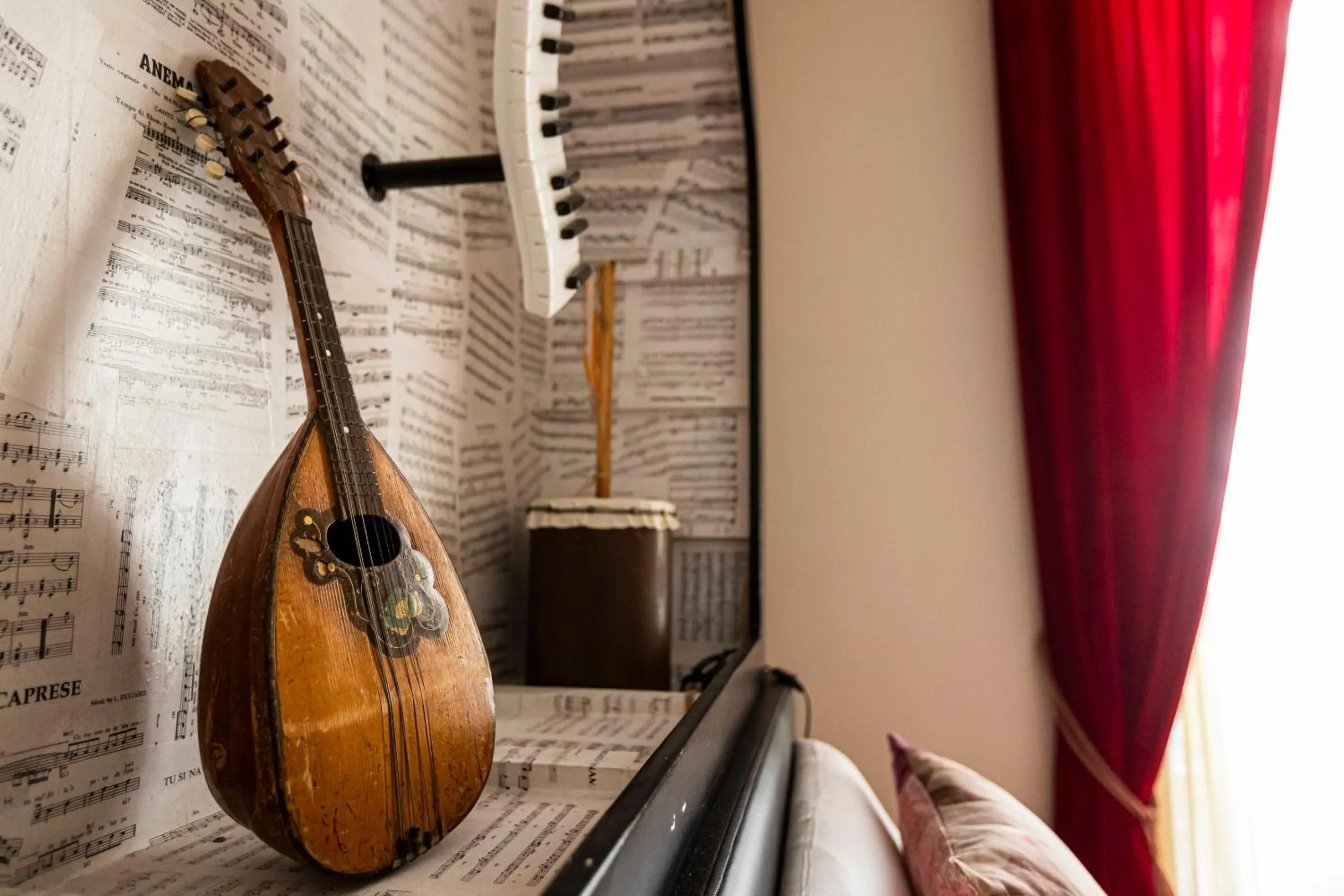 Decorative detail in City Soul B&B