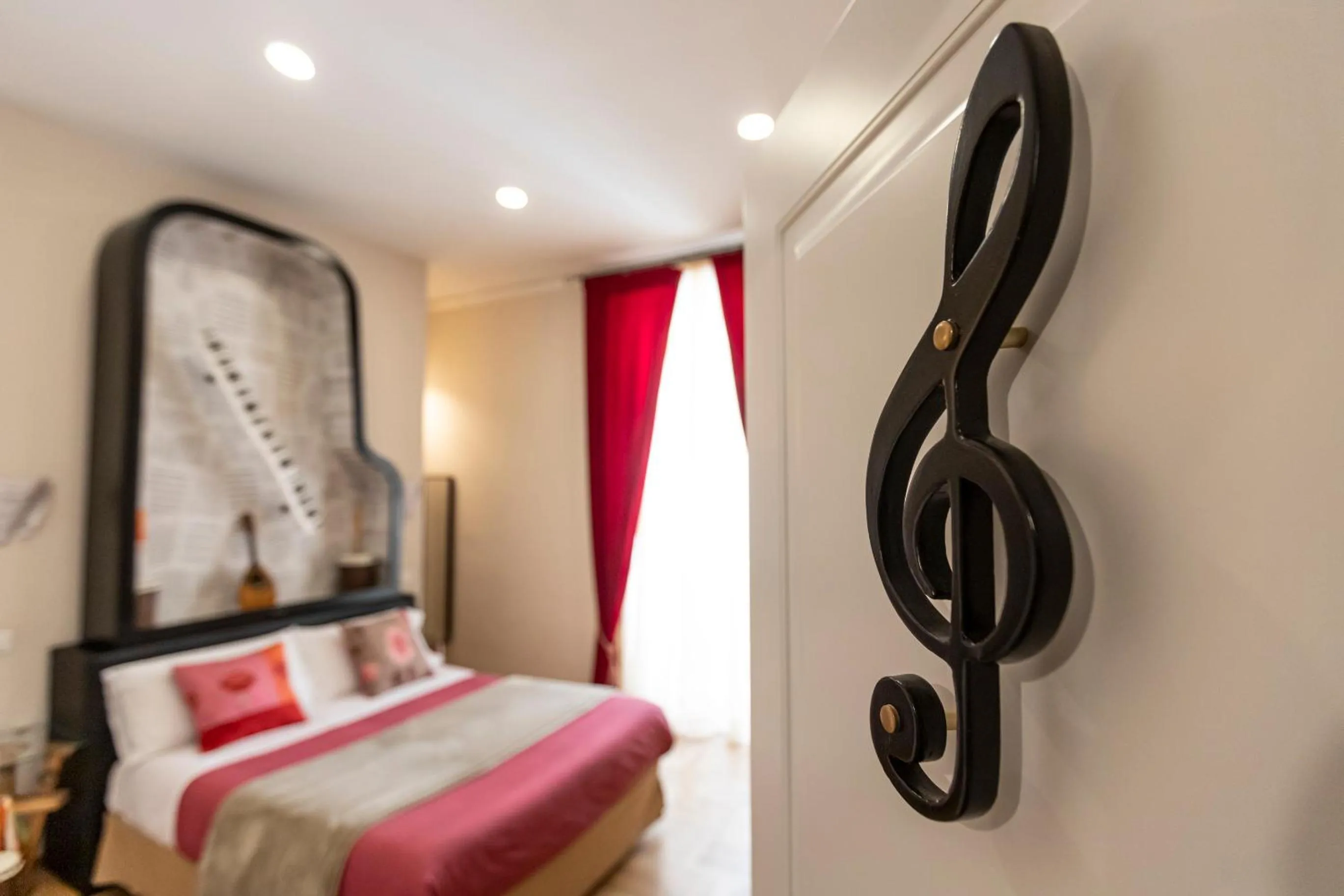 Photo of the whole room, Bed in City Soul B&B