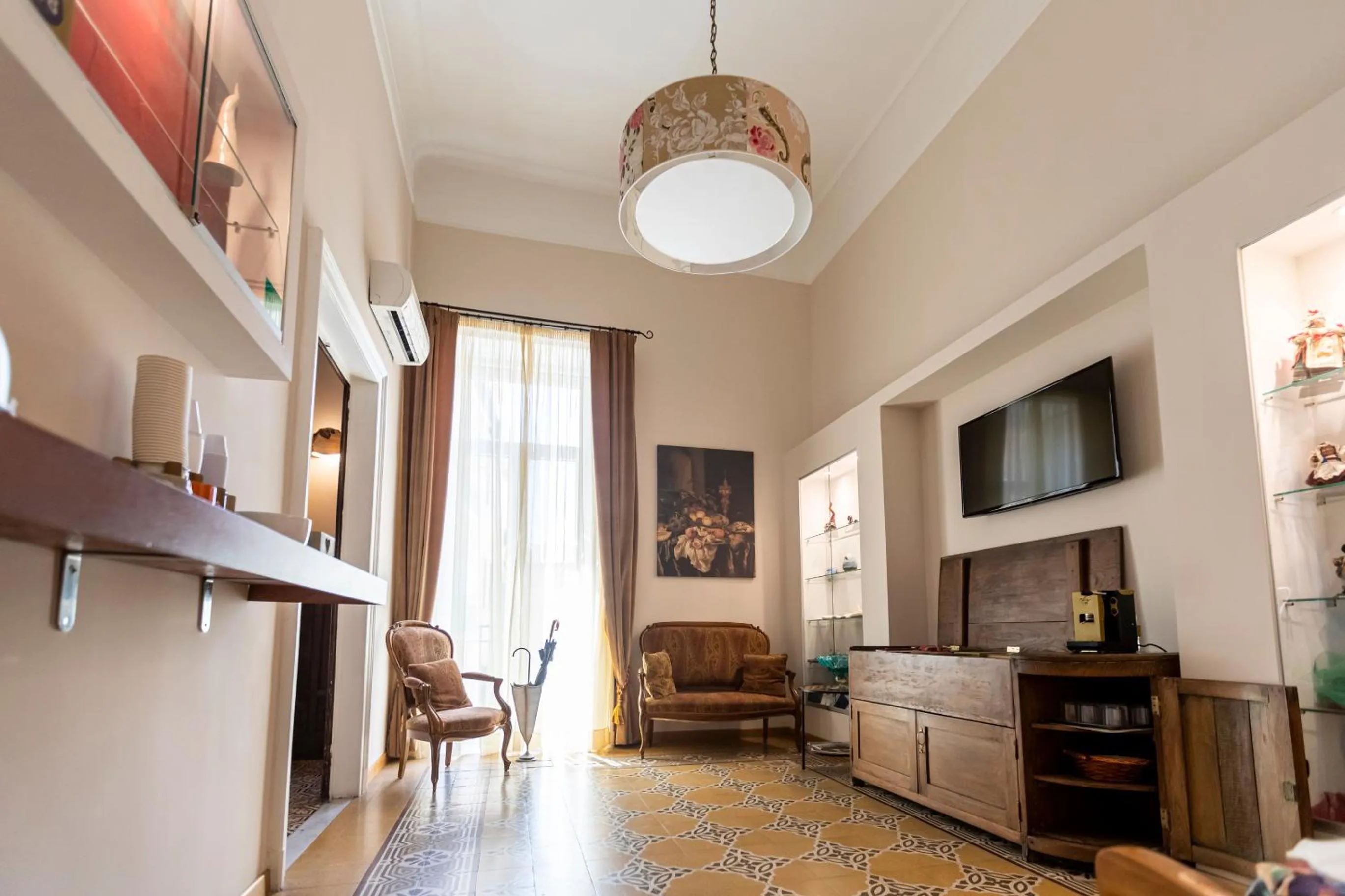 Area and facilities in City Soul B&B