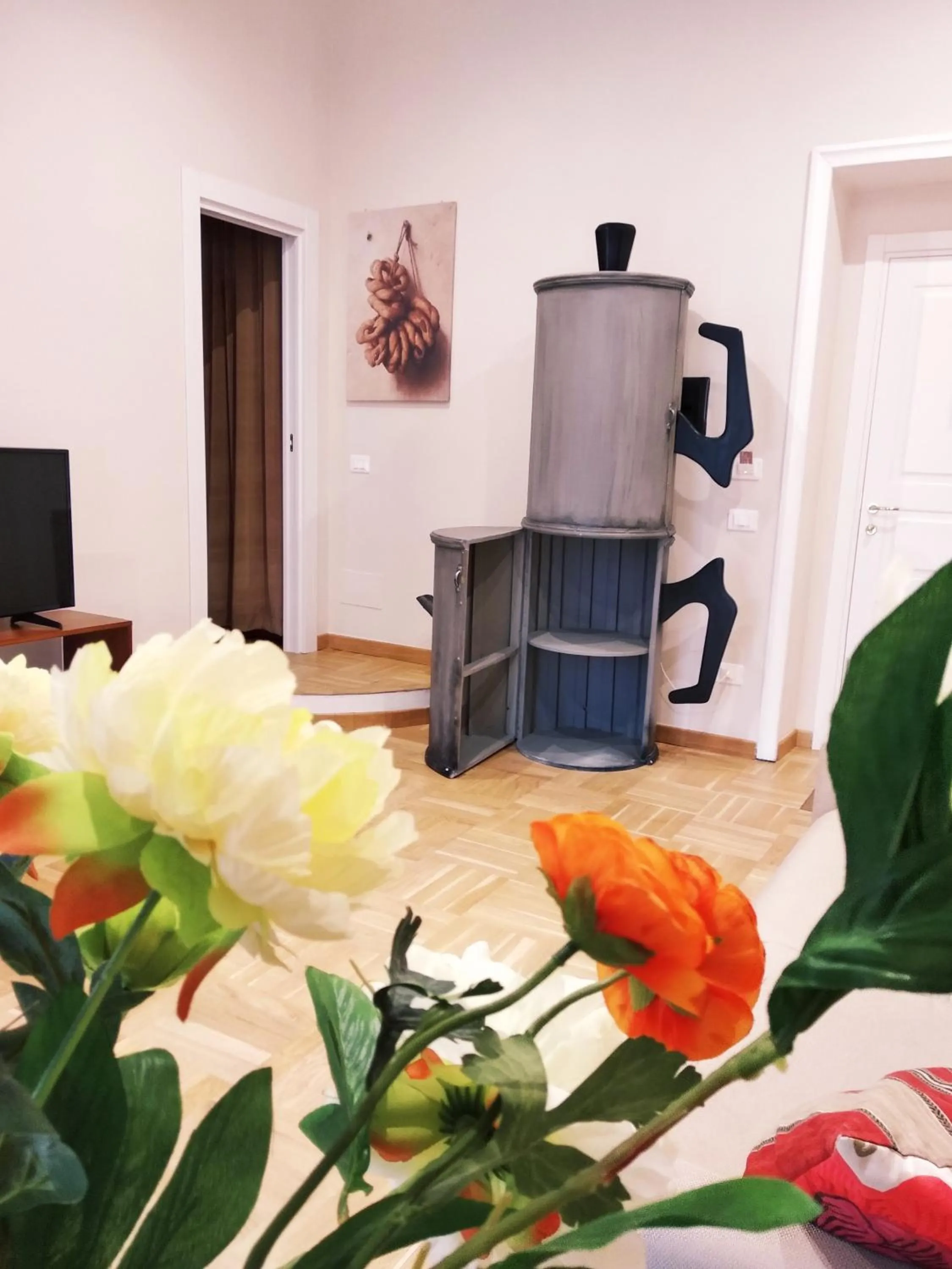 Living room in City Soul B&B