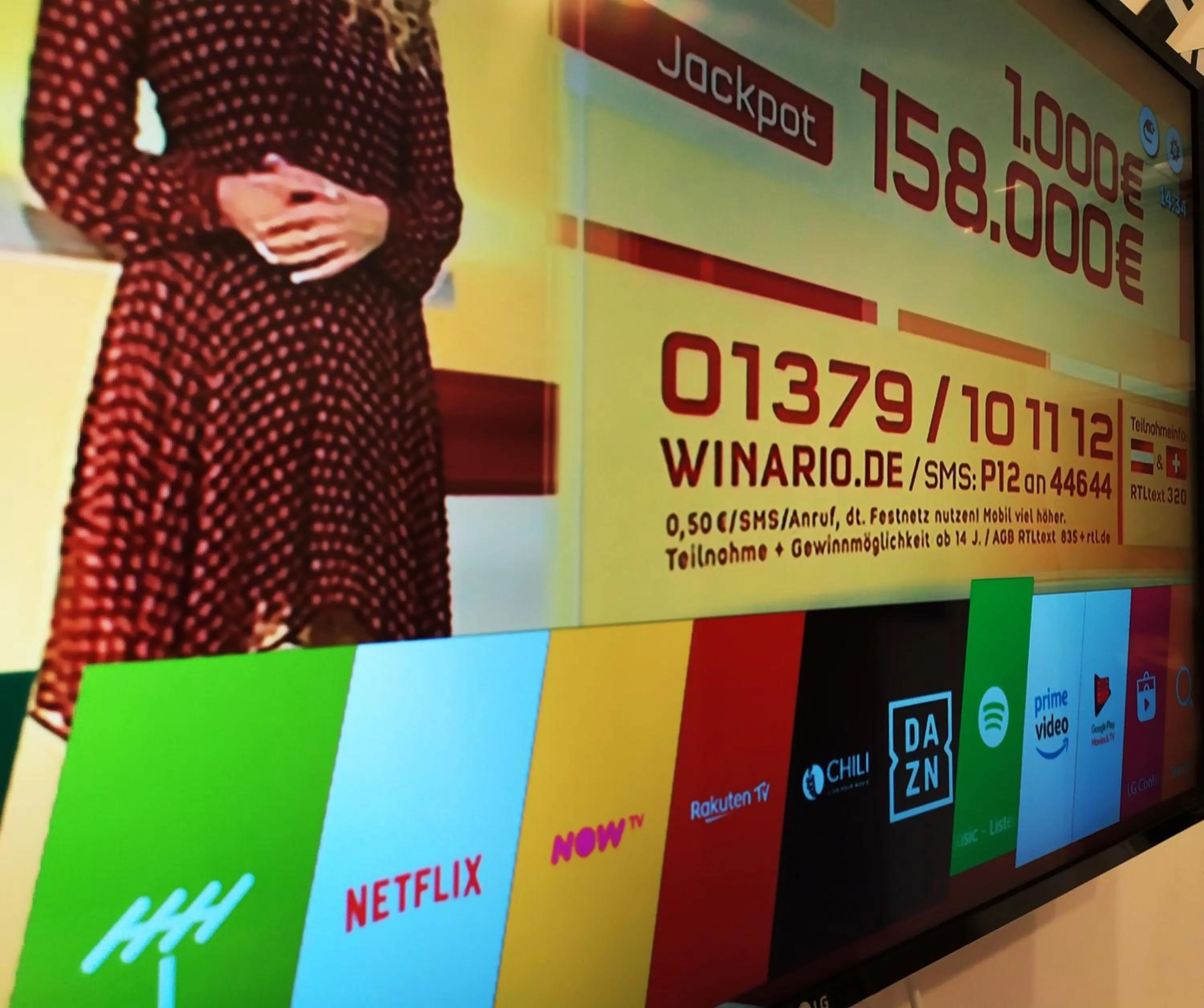 TV and multimedia in City Soul B&B