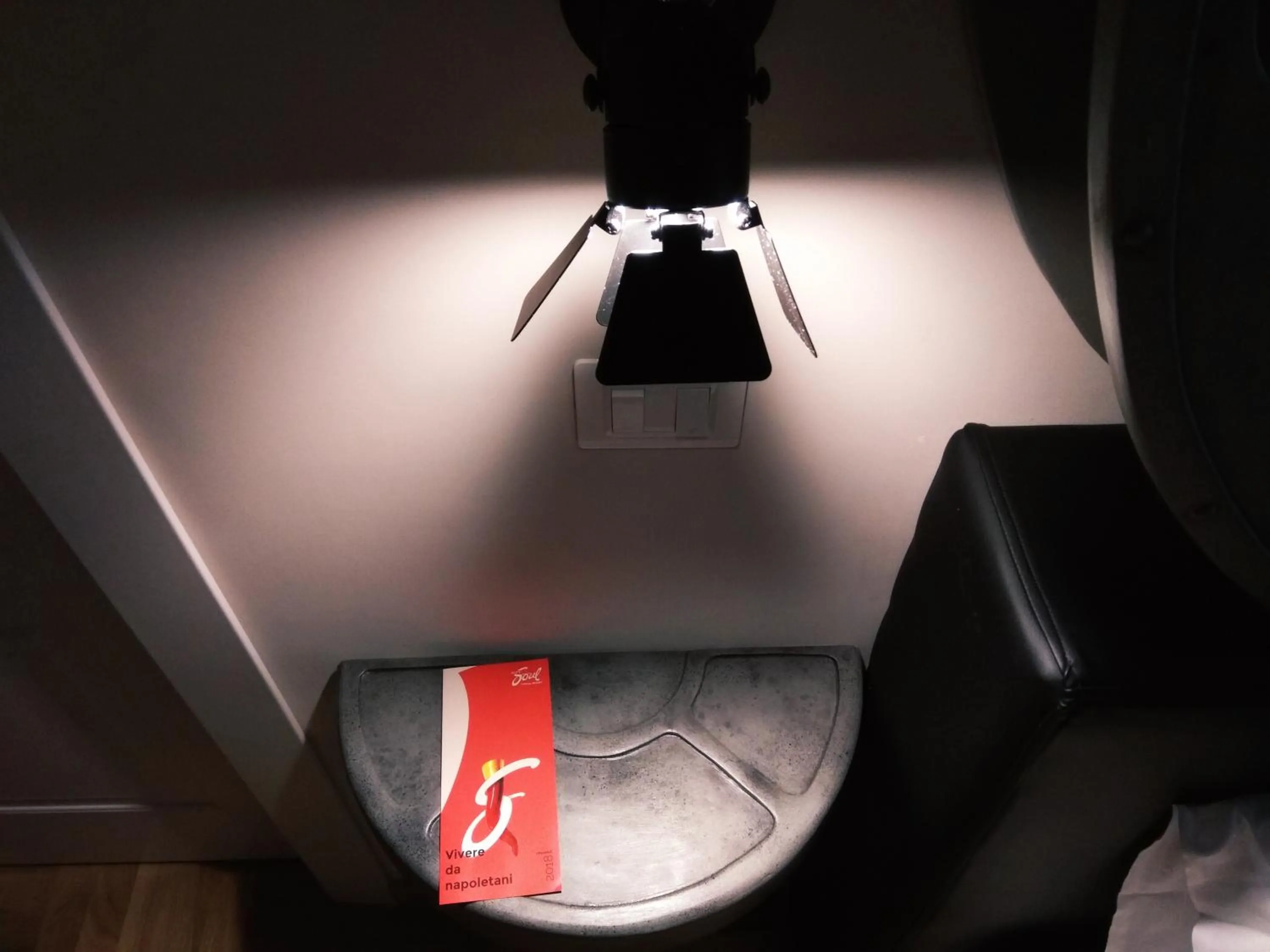 Decorative detail in City Soul B&B