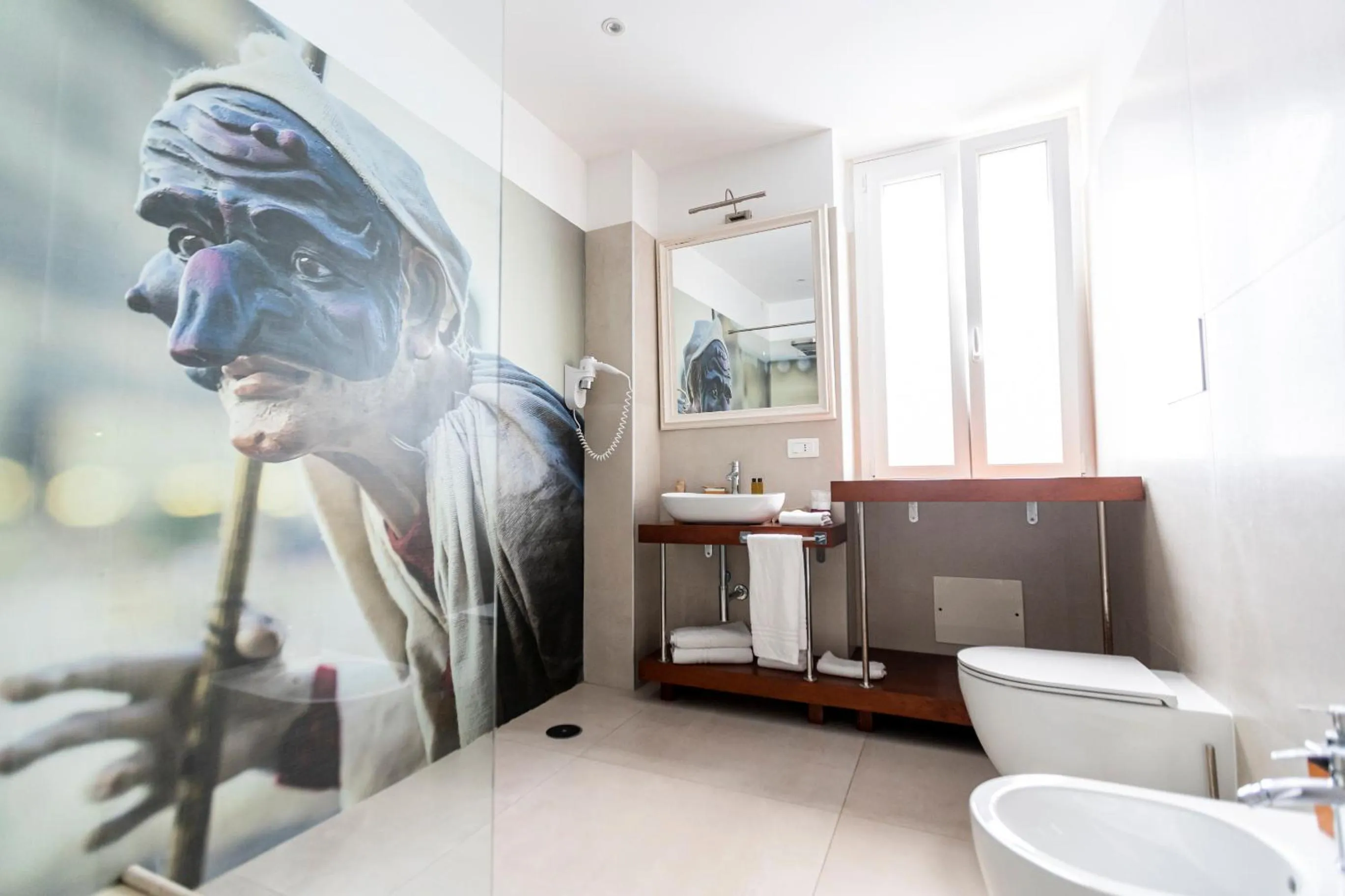 Bathroom in City Soul B&B