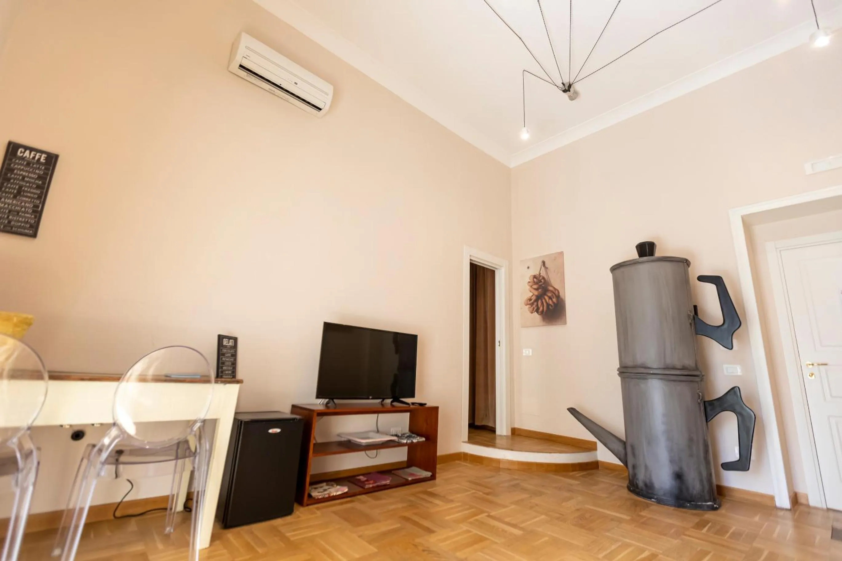 Living room in City Soul B&B