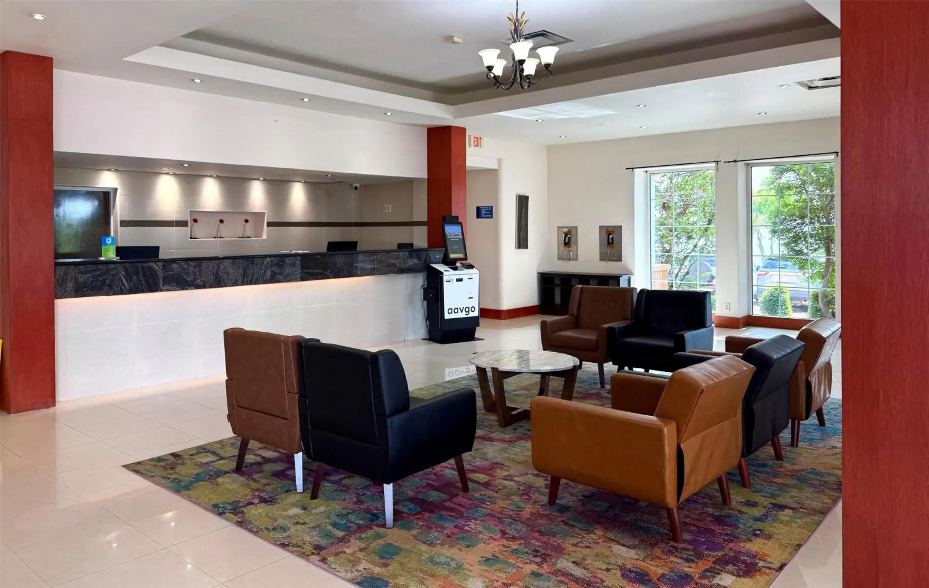Lobby or reception in SureStay by Best Western Irving Grapevine DFW North Lobby or reception in SureStay by Best Western Irving Grapevine DFW North