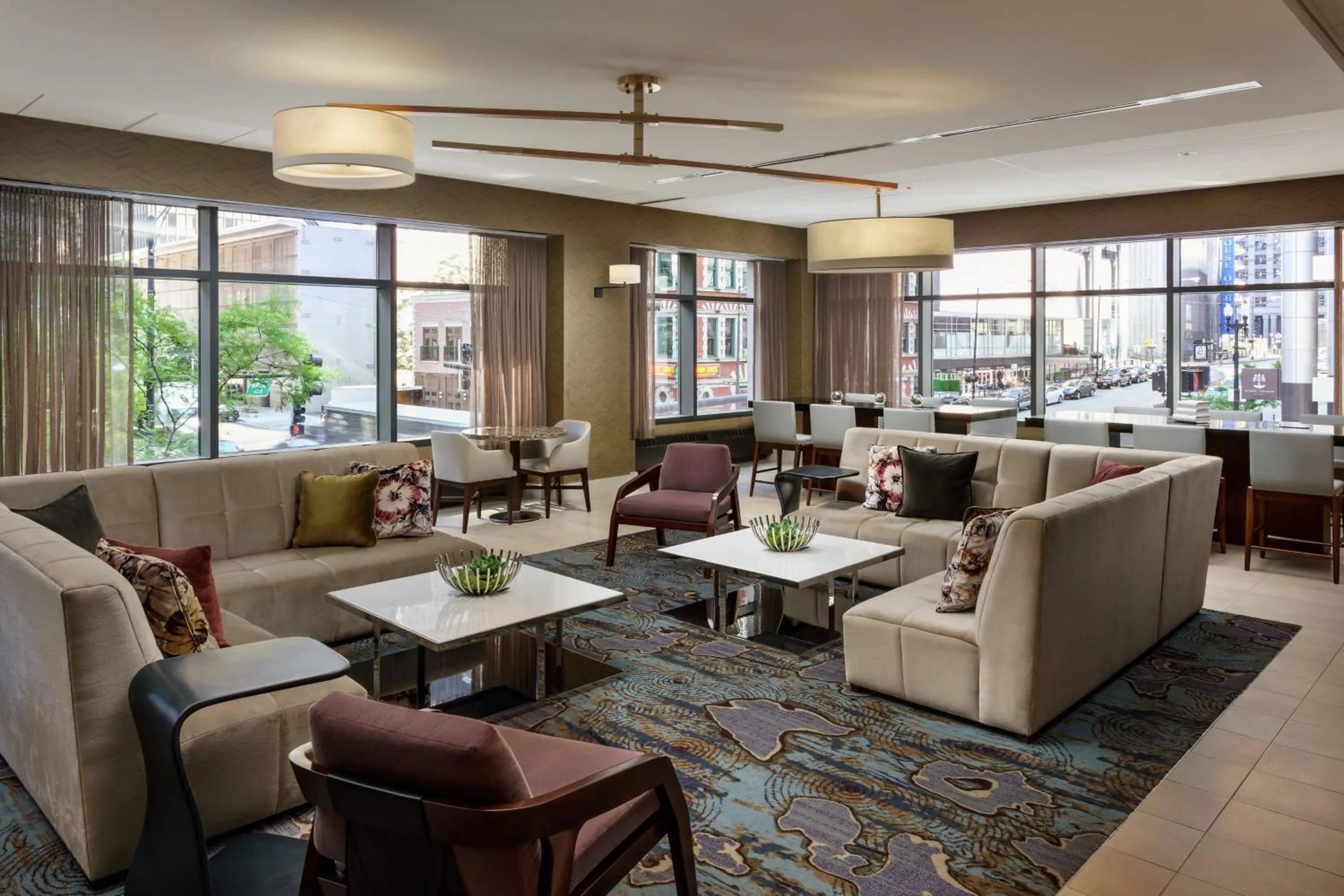 Lobby or reception in Residence Inn by Marriott Chicago Downtown/River North