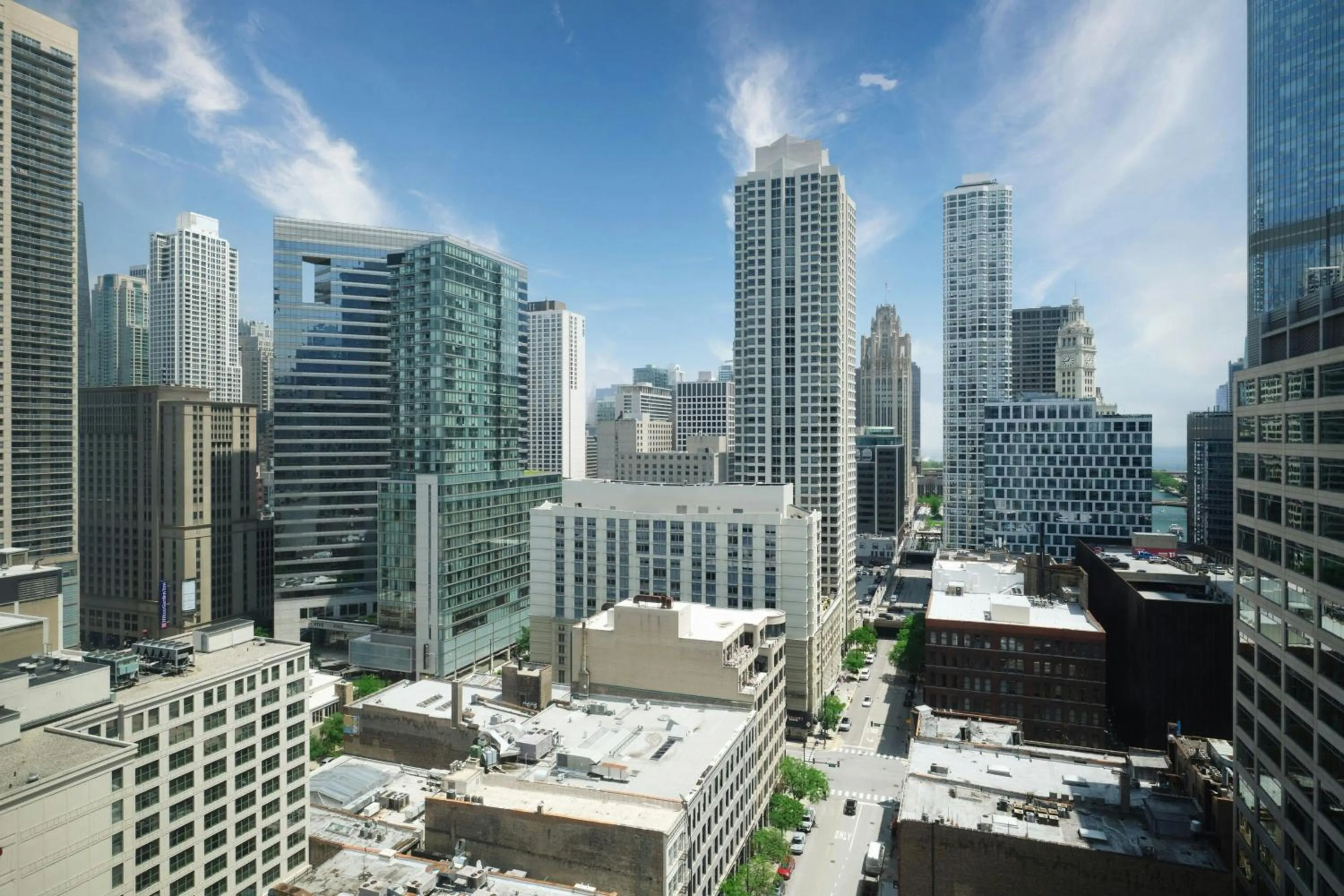 Photo of the whole room in Residence Inn by Marriott Chicago Downtown/River North