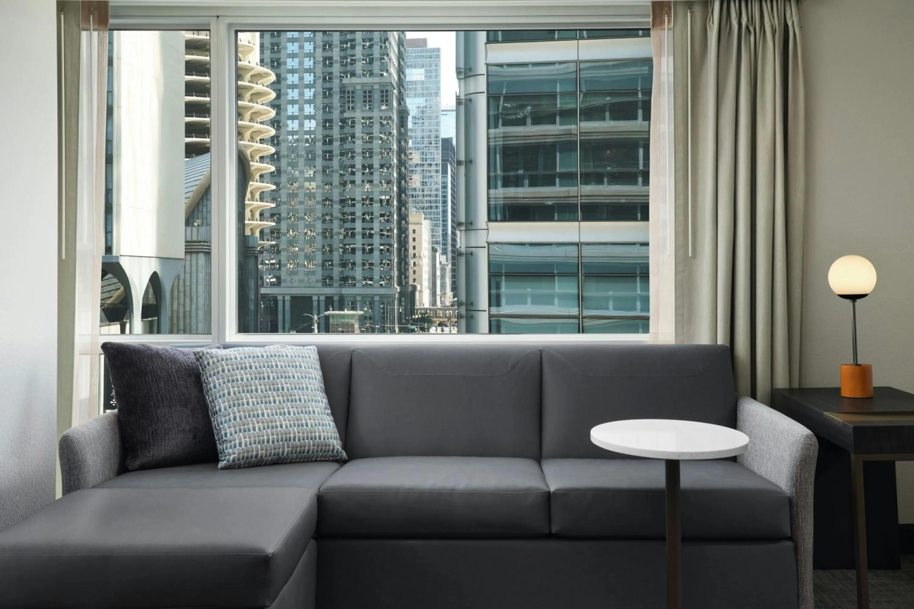 Photo of the whole room in Residence Inn by Marriott Chicago Downtown/River North