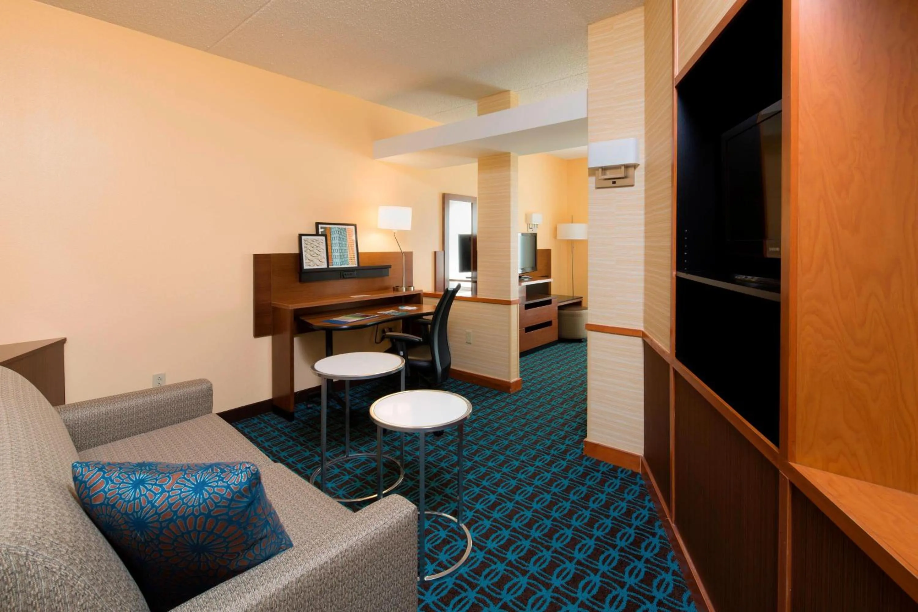 Photo of the whole room in Fairfield Inn & Suites by Marriott Newark Liberty International Airport