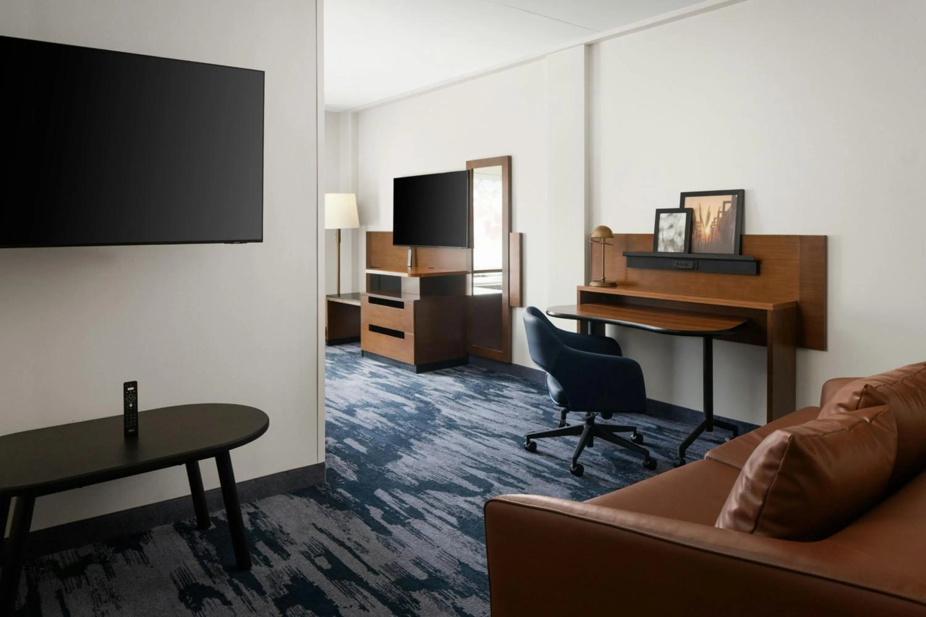 Photo of the whole room in Fairfield Inn & Suites by Marriott Newark Liberty International Airport