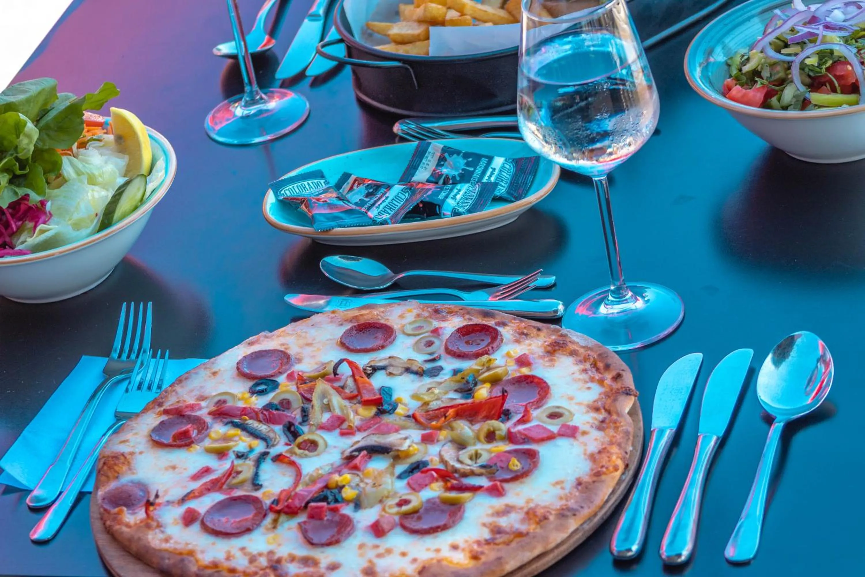 Food in Very Chic Bodrum Adult Only