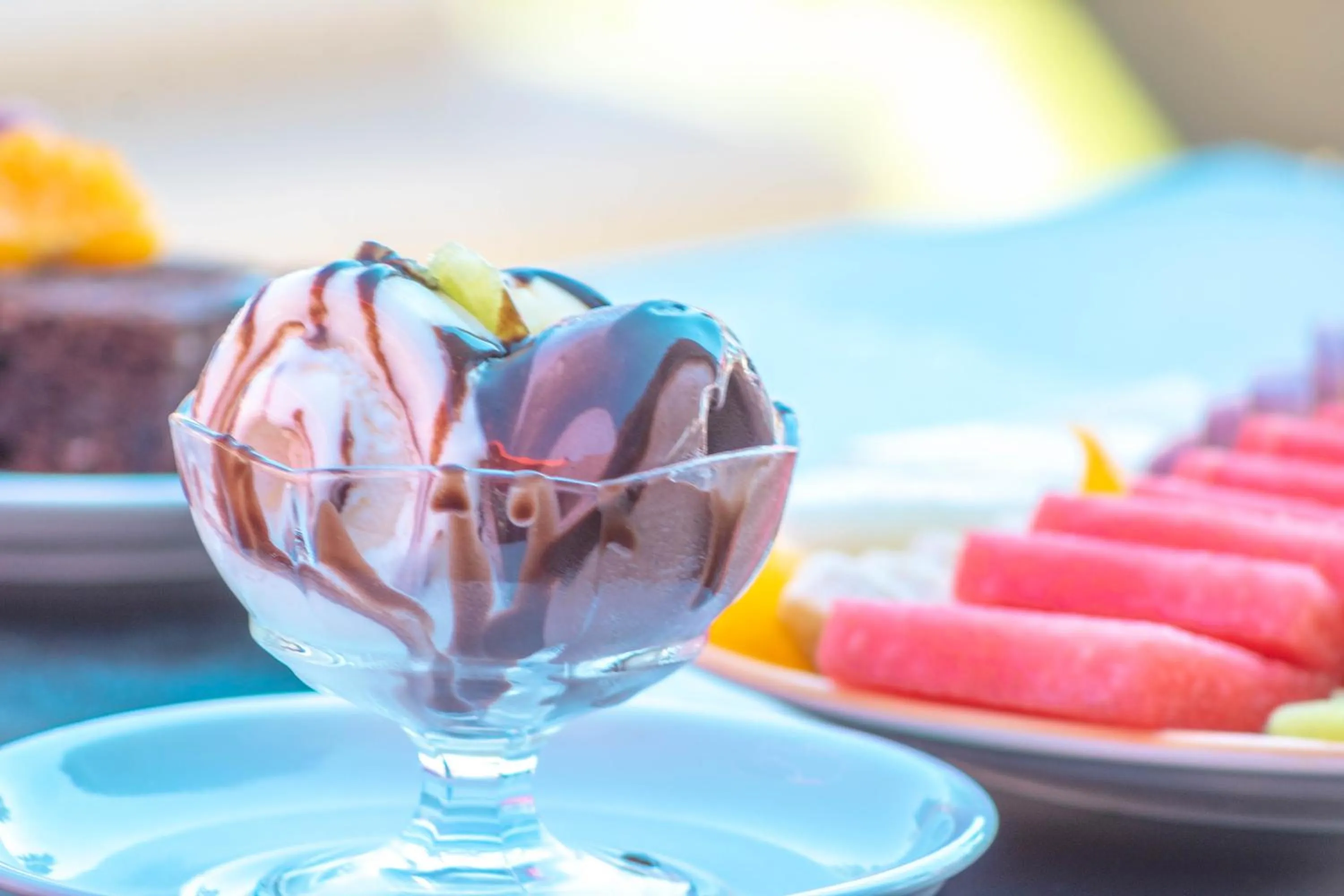 Food in Very Chic Bodrum Adult Only