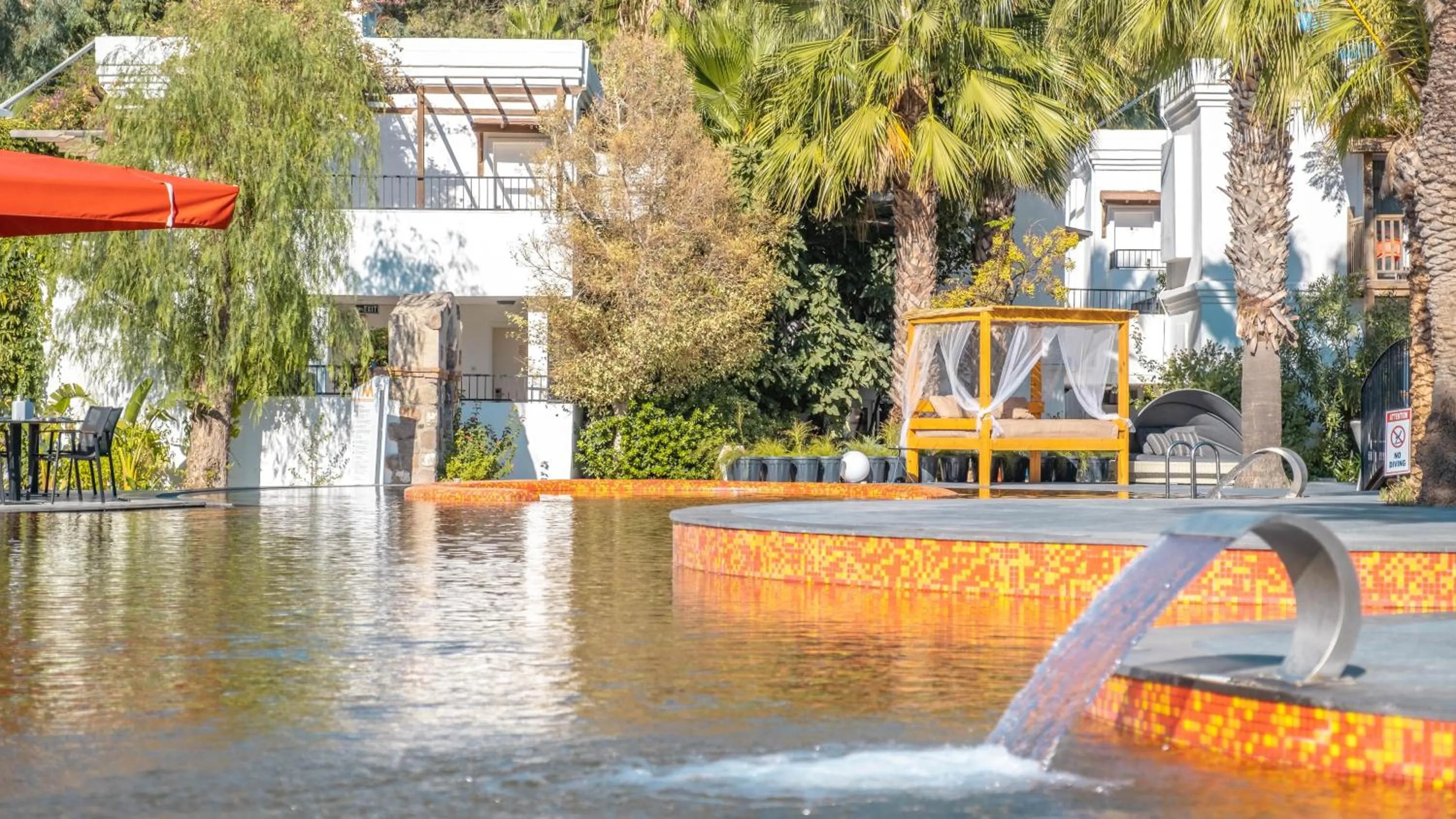 Swimming pool in Very Chic Bodrum Adult Only