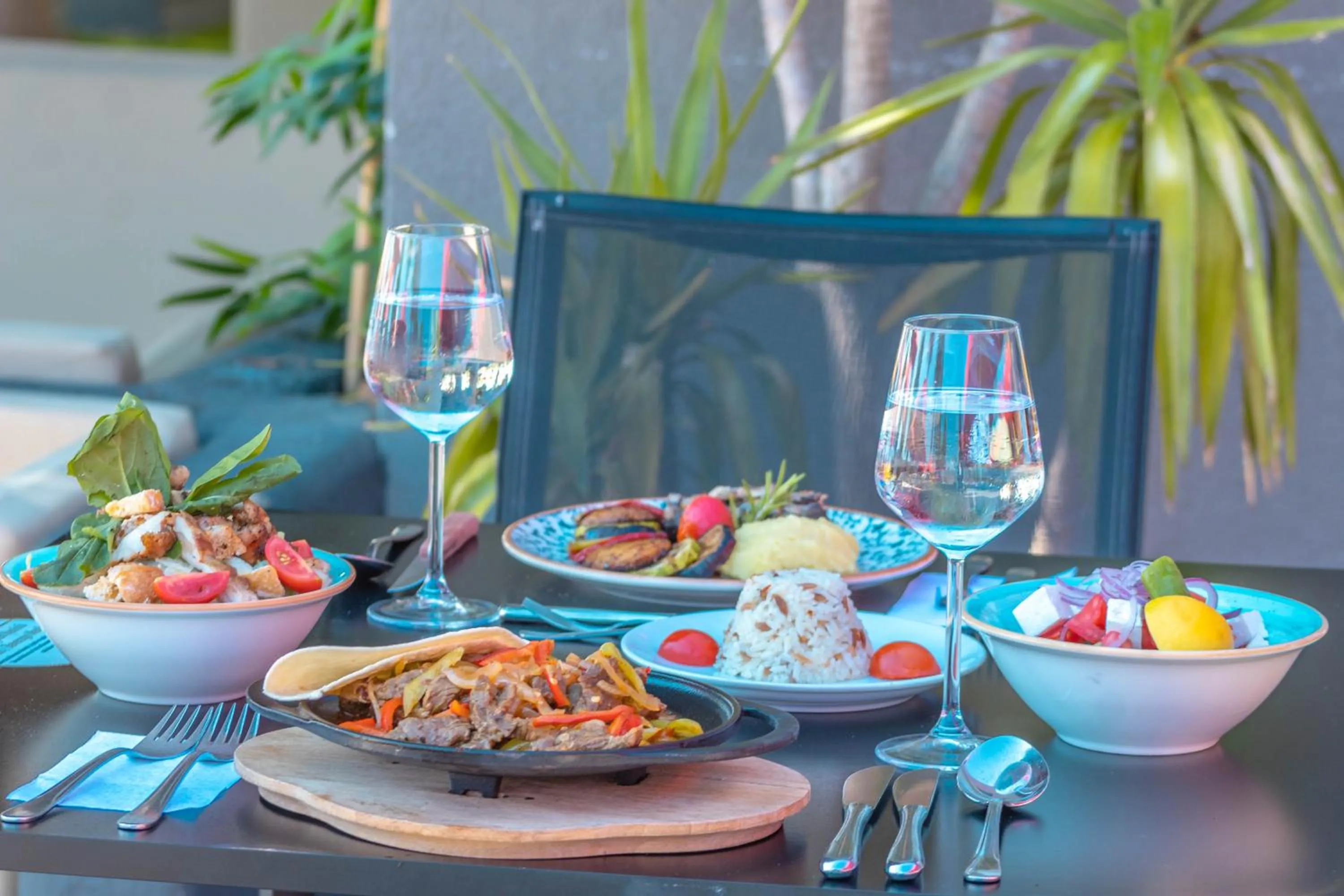 Food in Very Chic Bodrum Adult Only