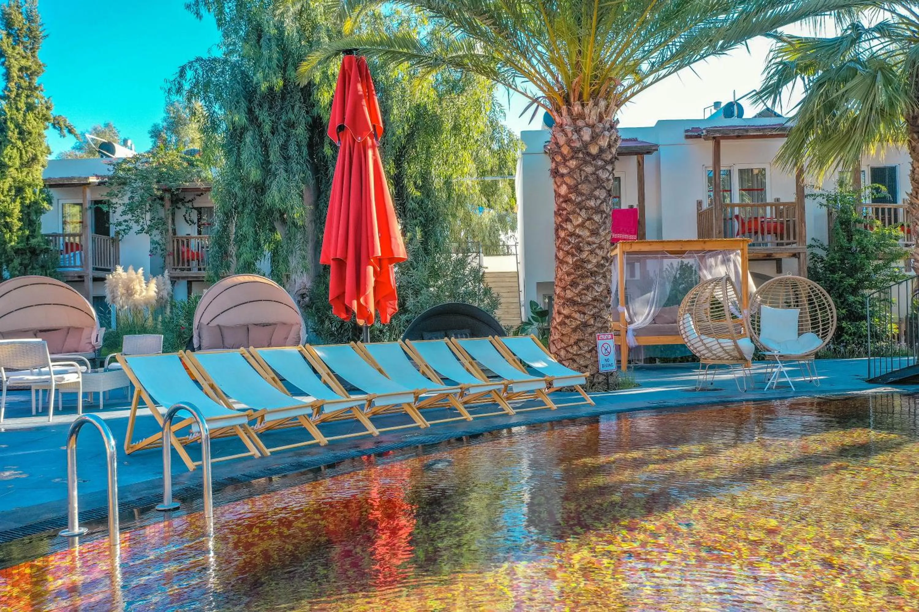 Swimming pool in Very Chic Bodrum Adult Only