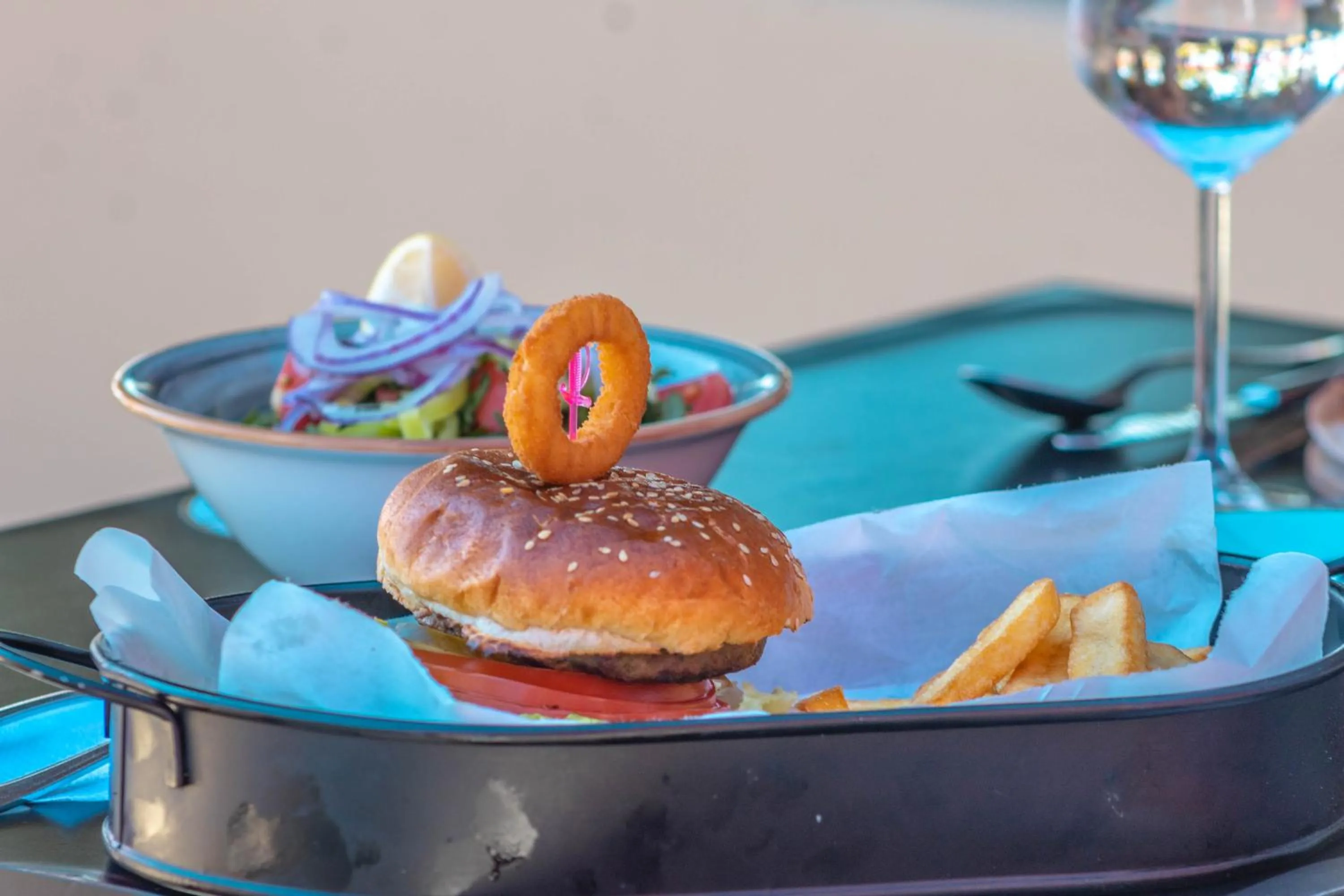 Food in Very Chic Bodrum Adult Only