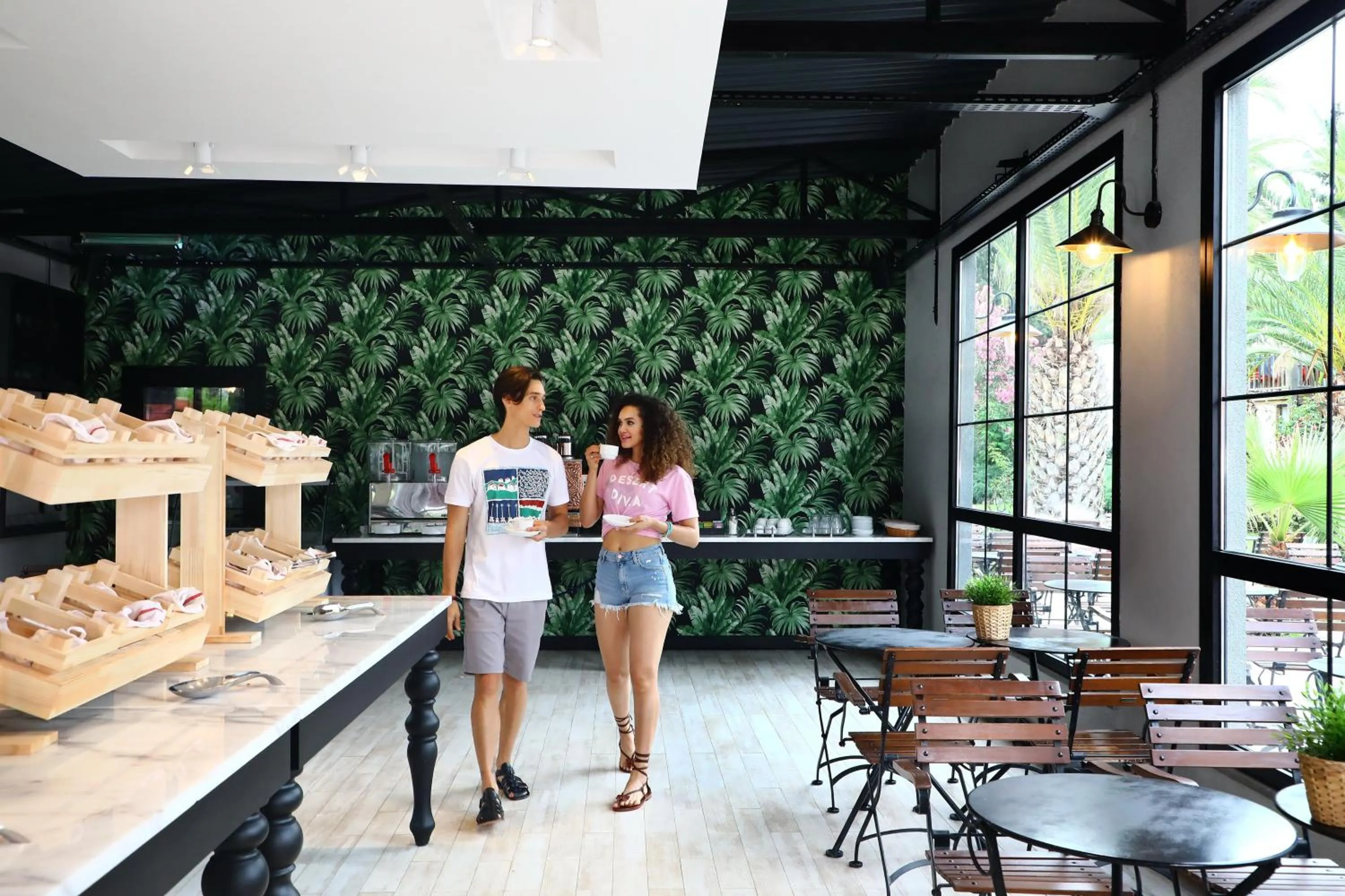 Meals in Very Chic Bodrum Adult Only