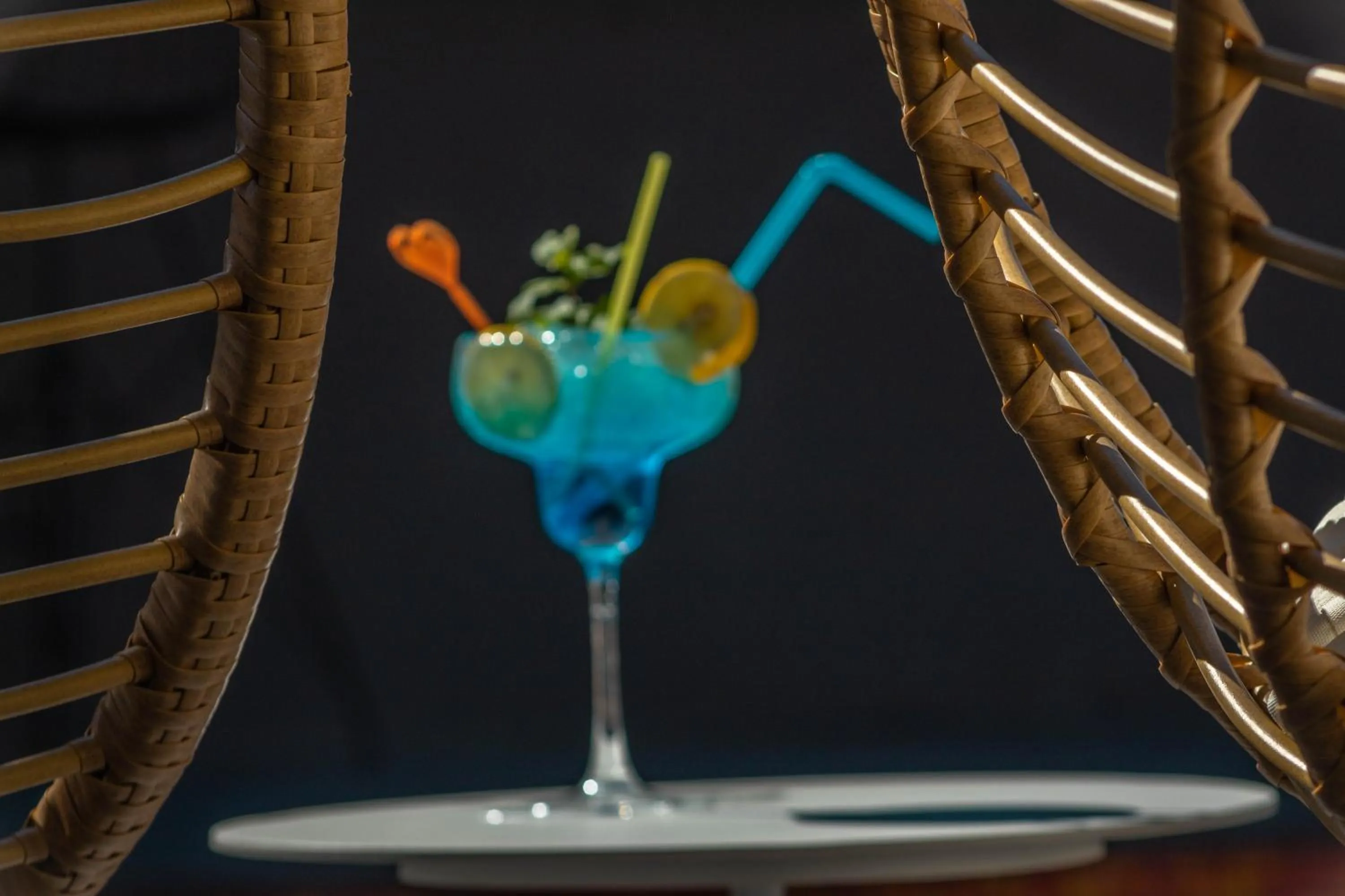 Drinks in Very Chic Bodrum Adult Only