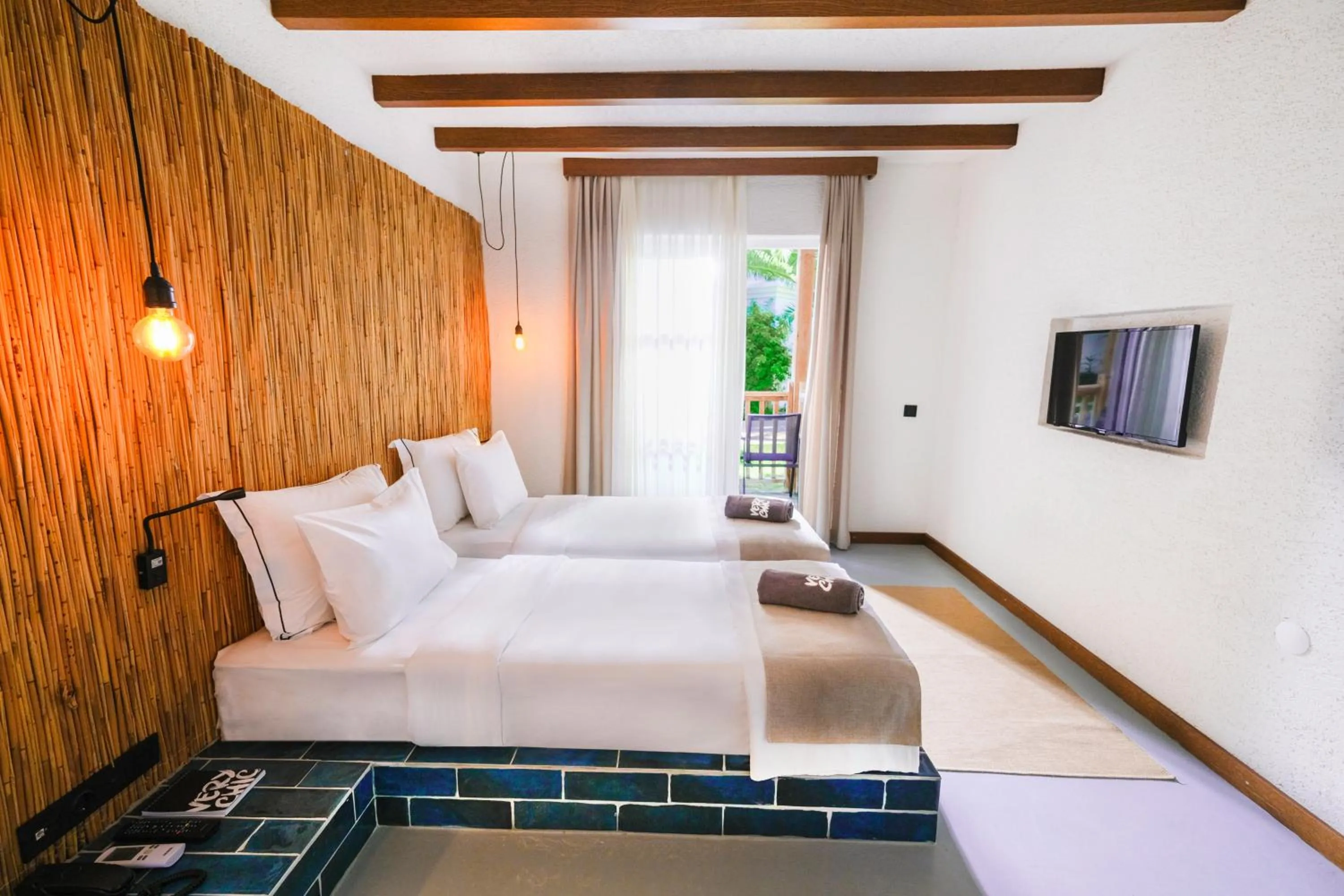 Bedroom, Bed in Very Chic Bodrum Adult Only