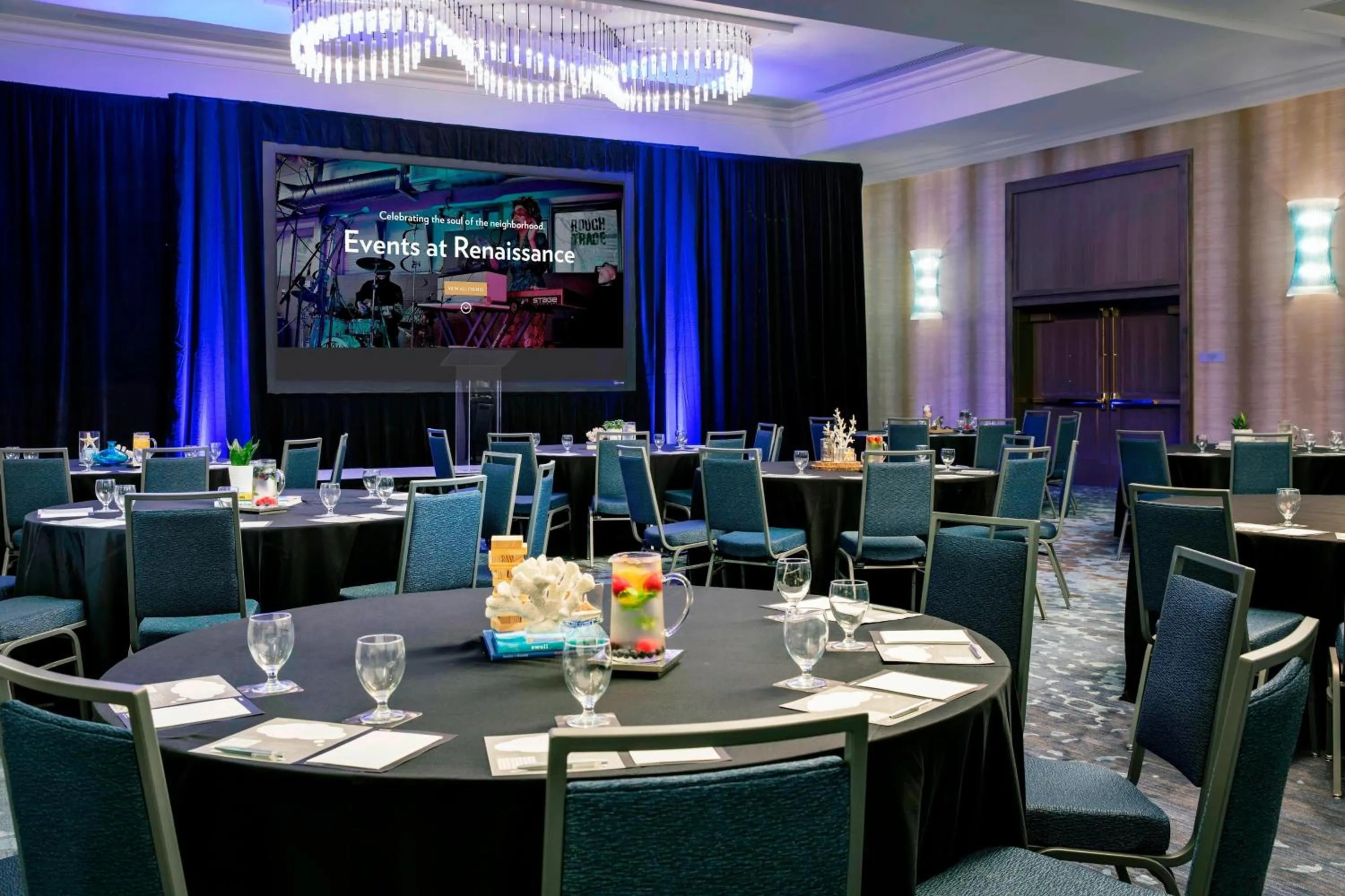 Meeting/conference room in Renaissance Fort Lauderdale Cruise Port Hotel