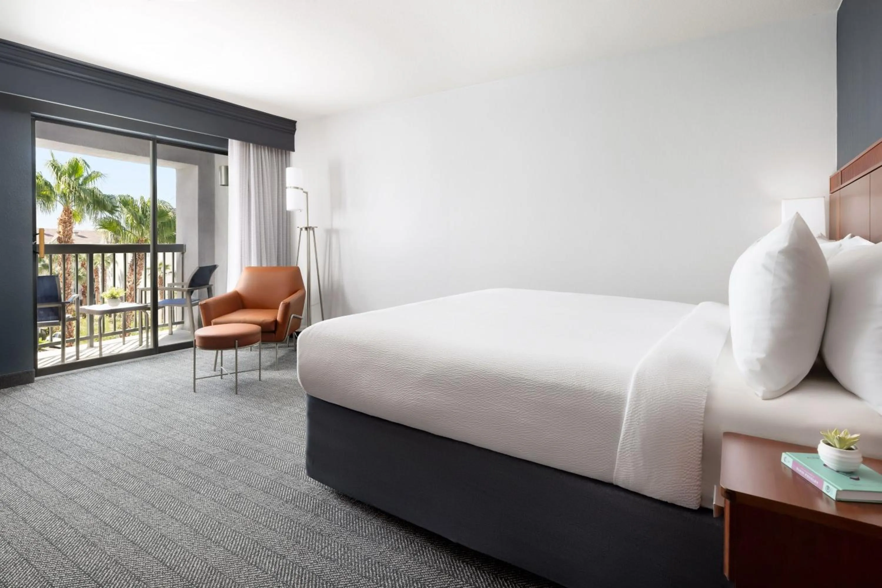 Photo of the whole room, Bed in Courtyard By Marriott Las Vegas Stadium Area