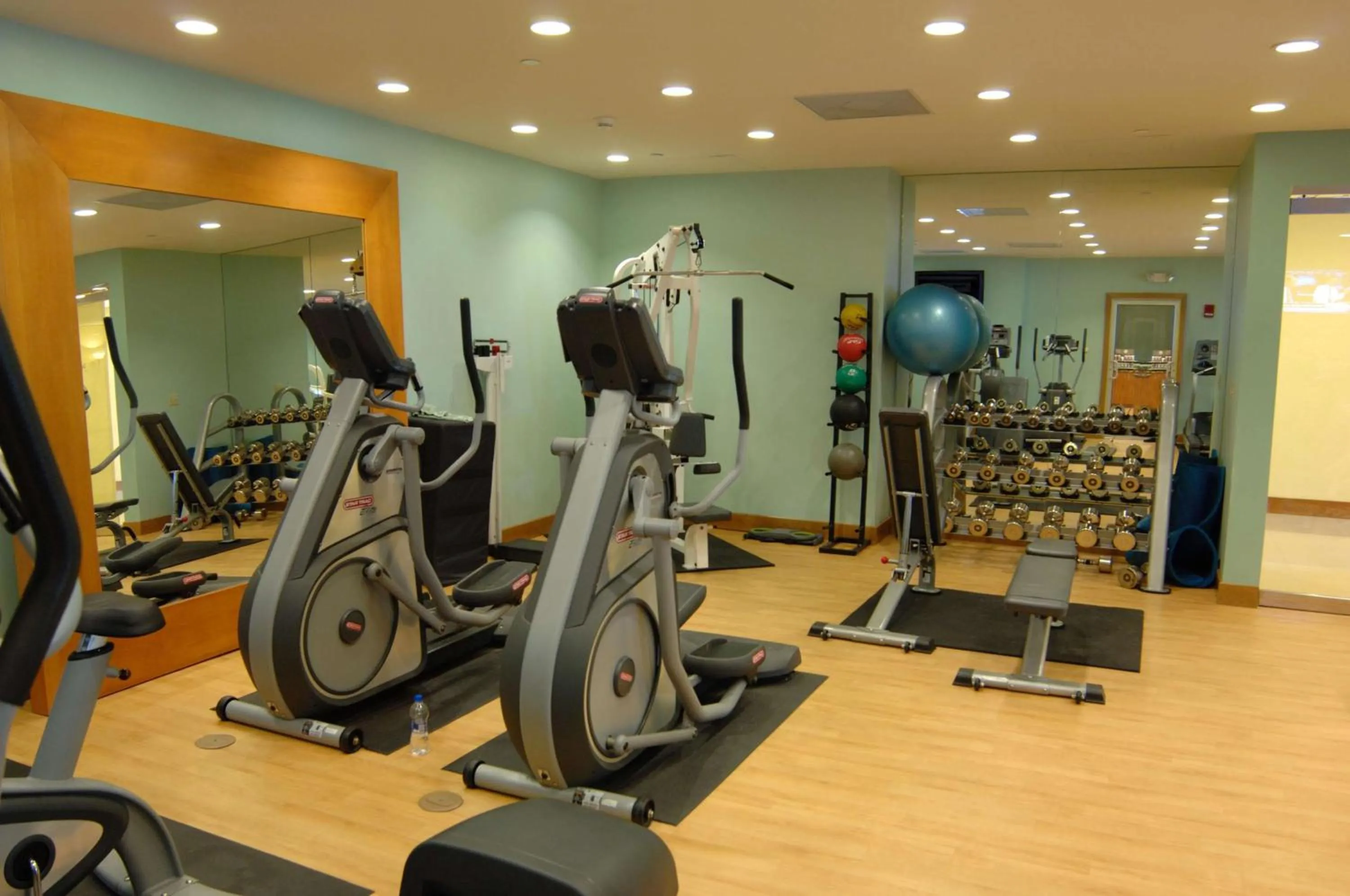 Fitness centre/facilities in Hilton Beachfront Resort & Spa Hilton Head Island