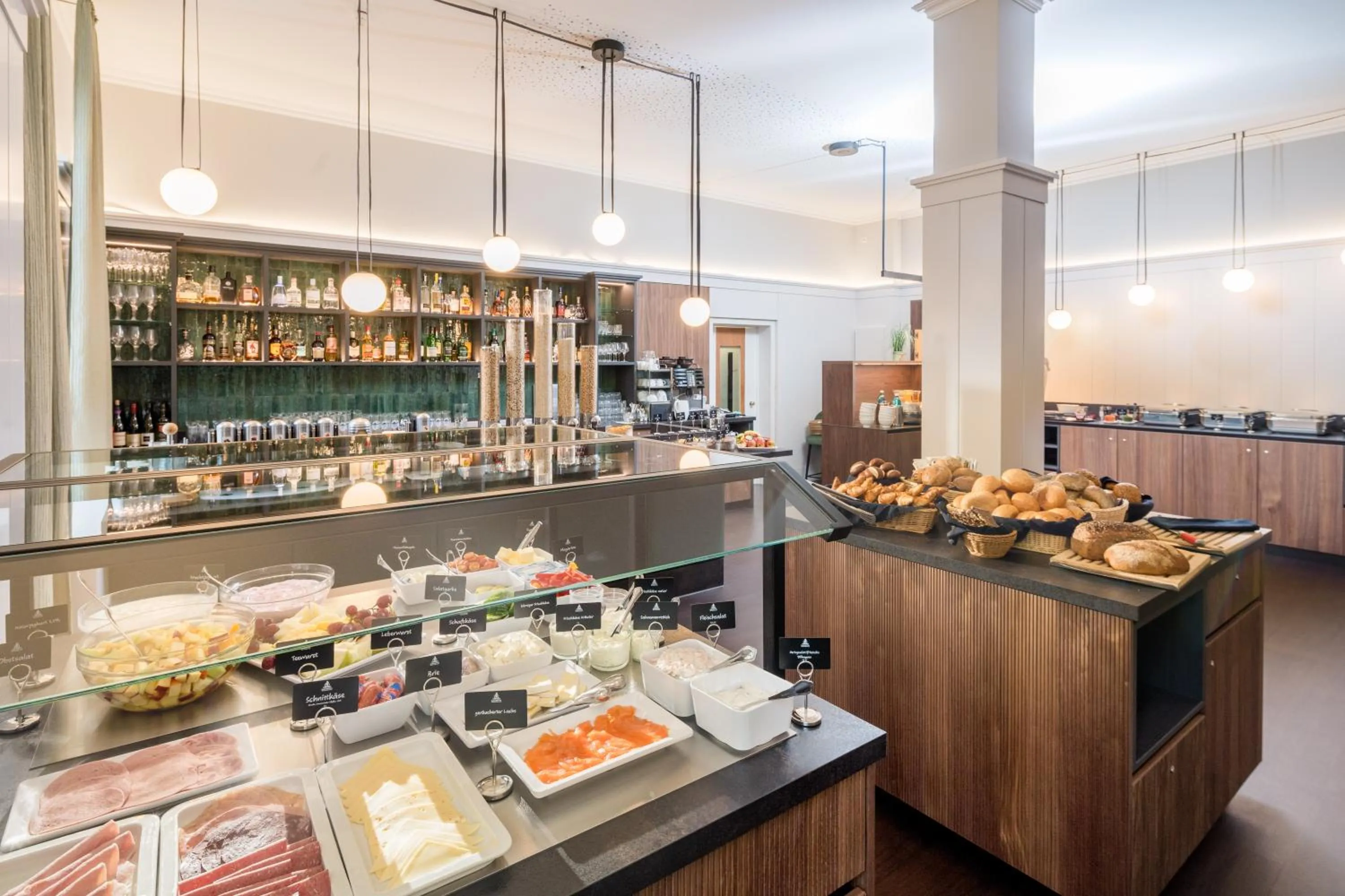 Food and drinks in Parkhotel Wangerooge