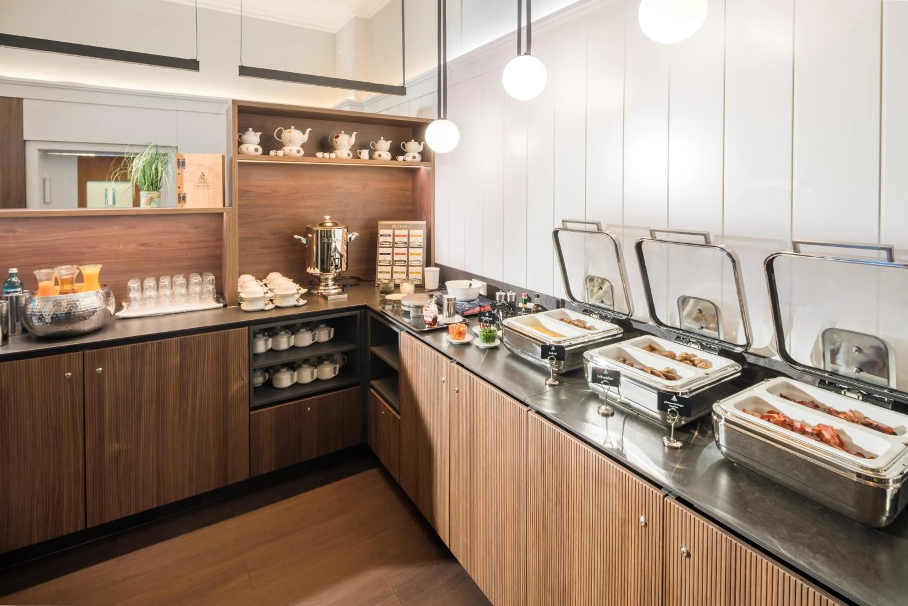 Food and drinks in Parkhotel Wangerooge