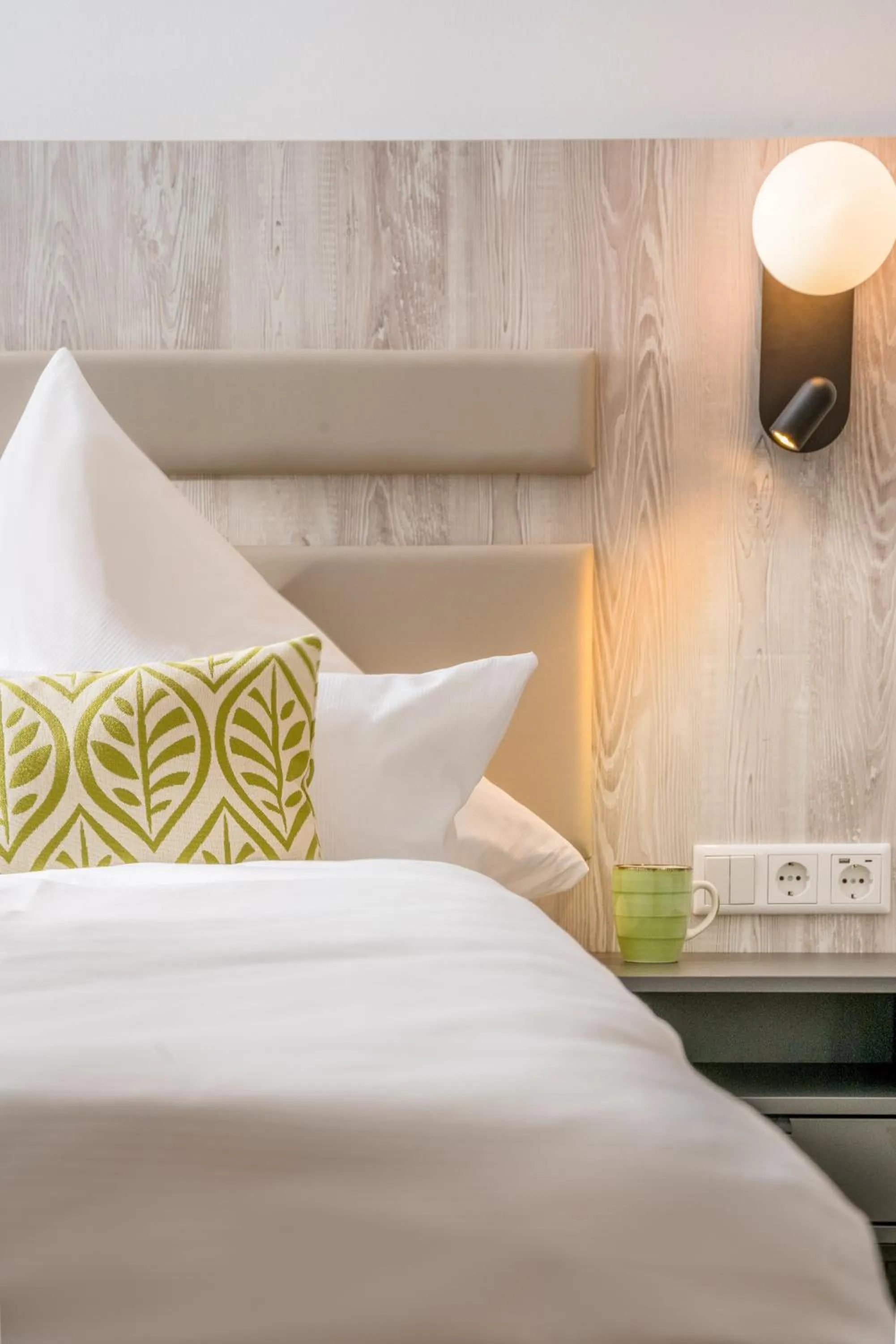 Bed in Parkhotel Wangerooge