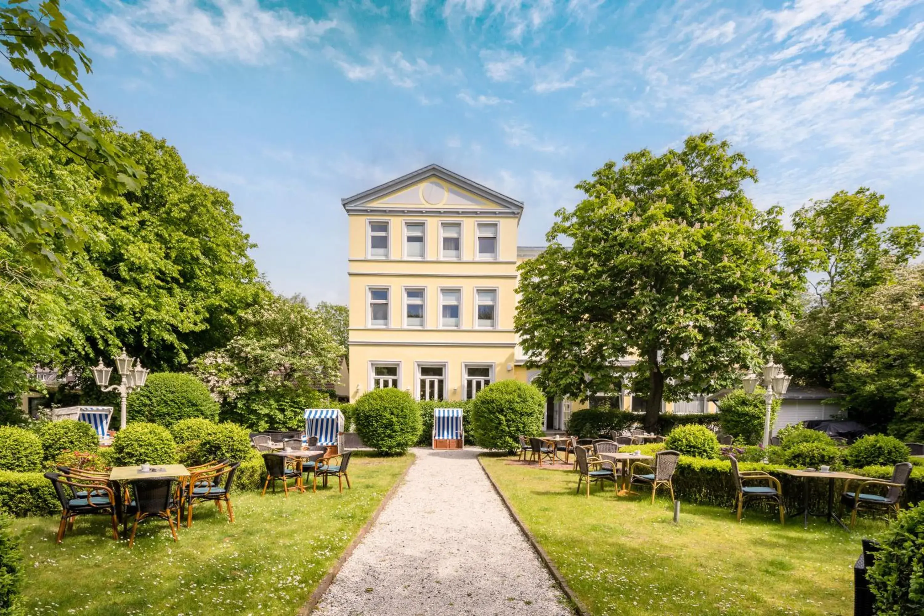 Parkhotel Wangerooge Parkhotel Wangerooge