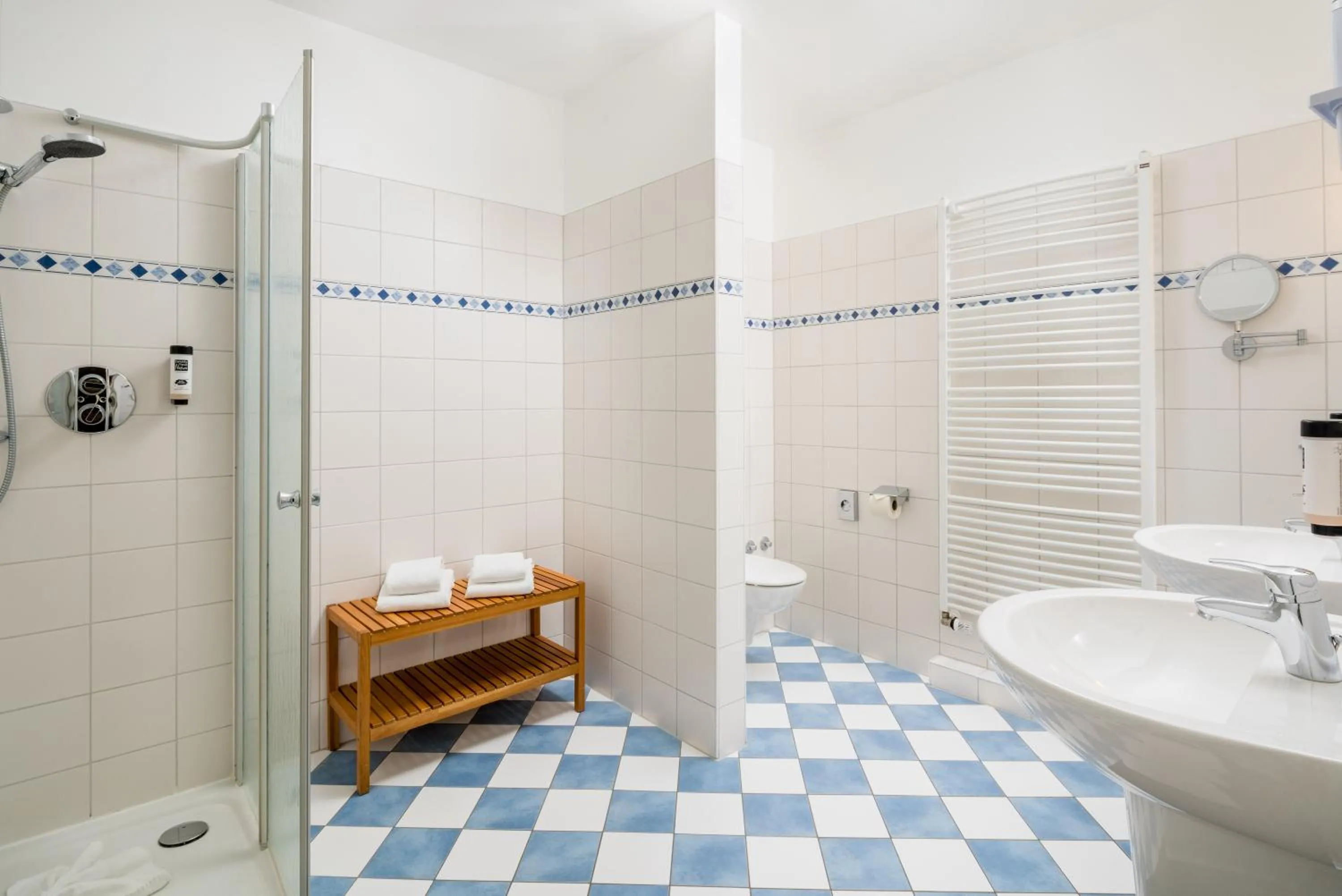 Bathroom in Parkhotel Wangerooge