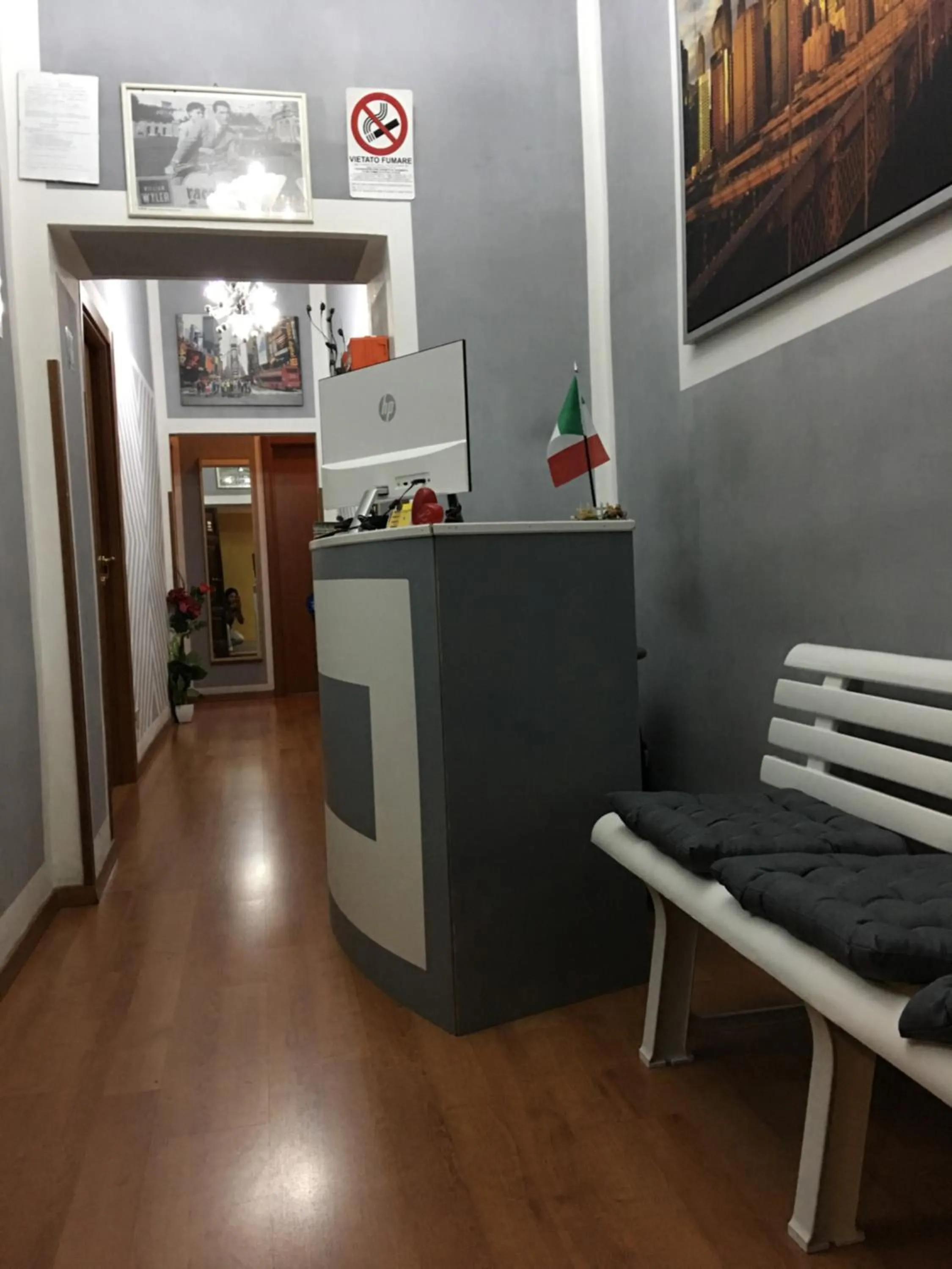 Lobby or reception in Hi Termini