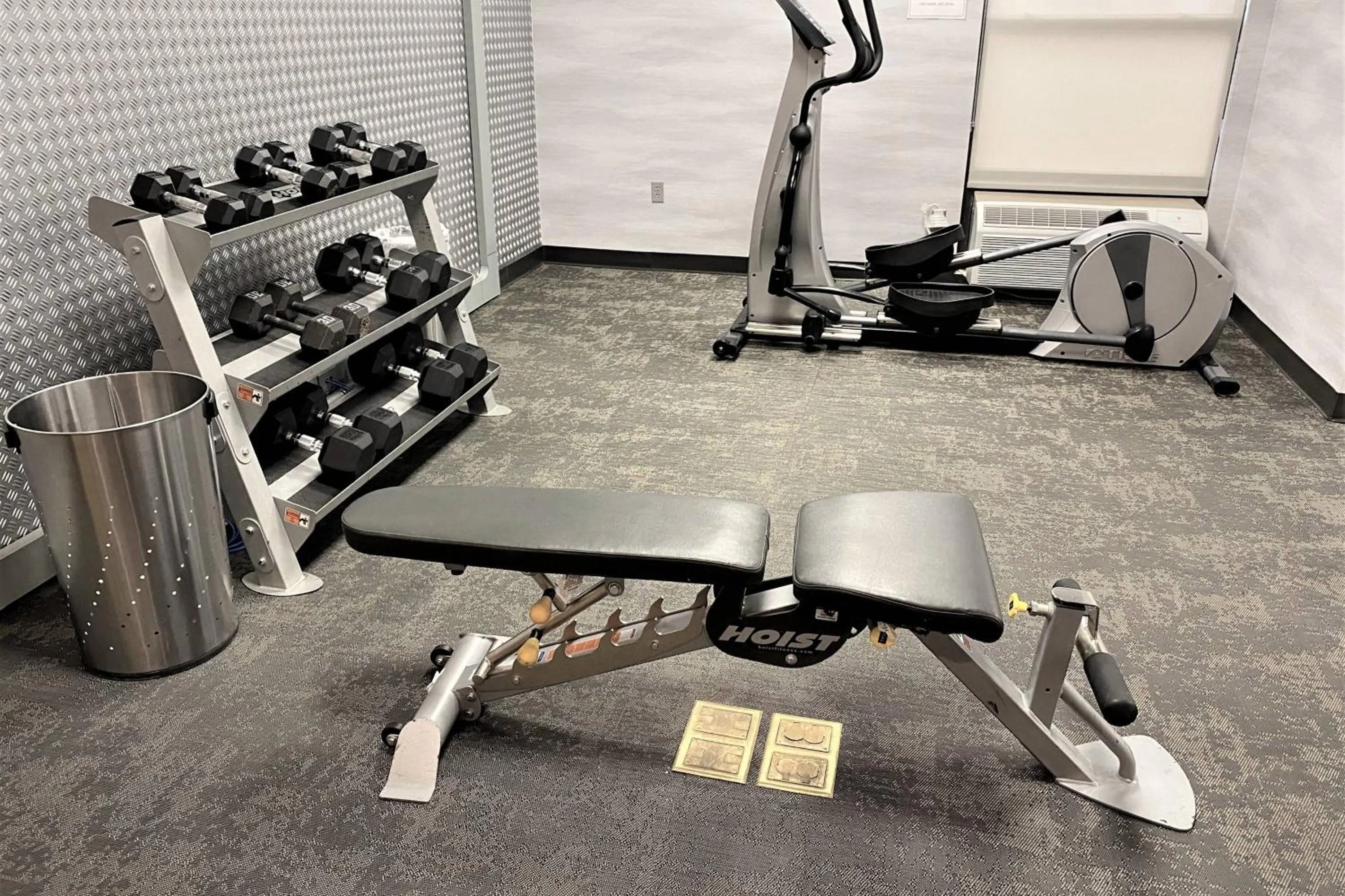 Fitness centre/facilities in Fairfield Inn Las Vegas Convention Center