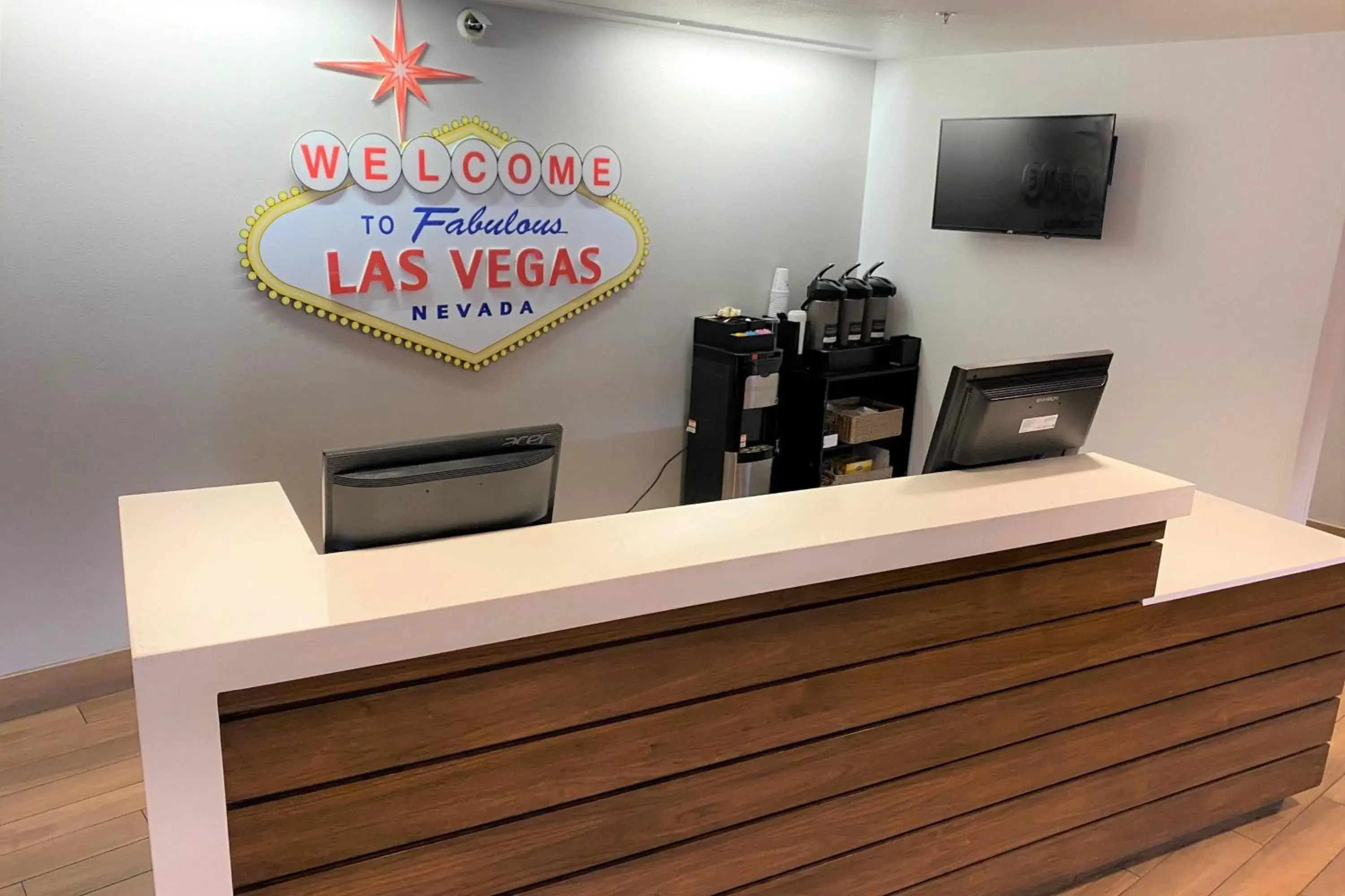 Lobby or reception in Fairfield Inn Las Vegas Convention Center Lobby or reception in Fairfield Inn Las Vegas Convention Center