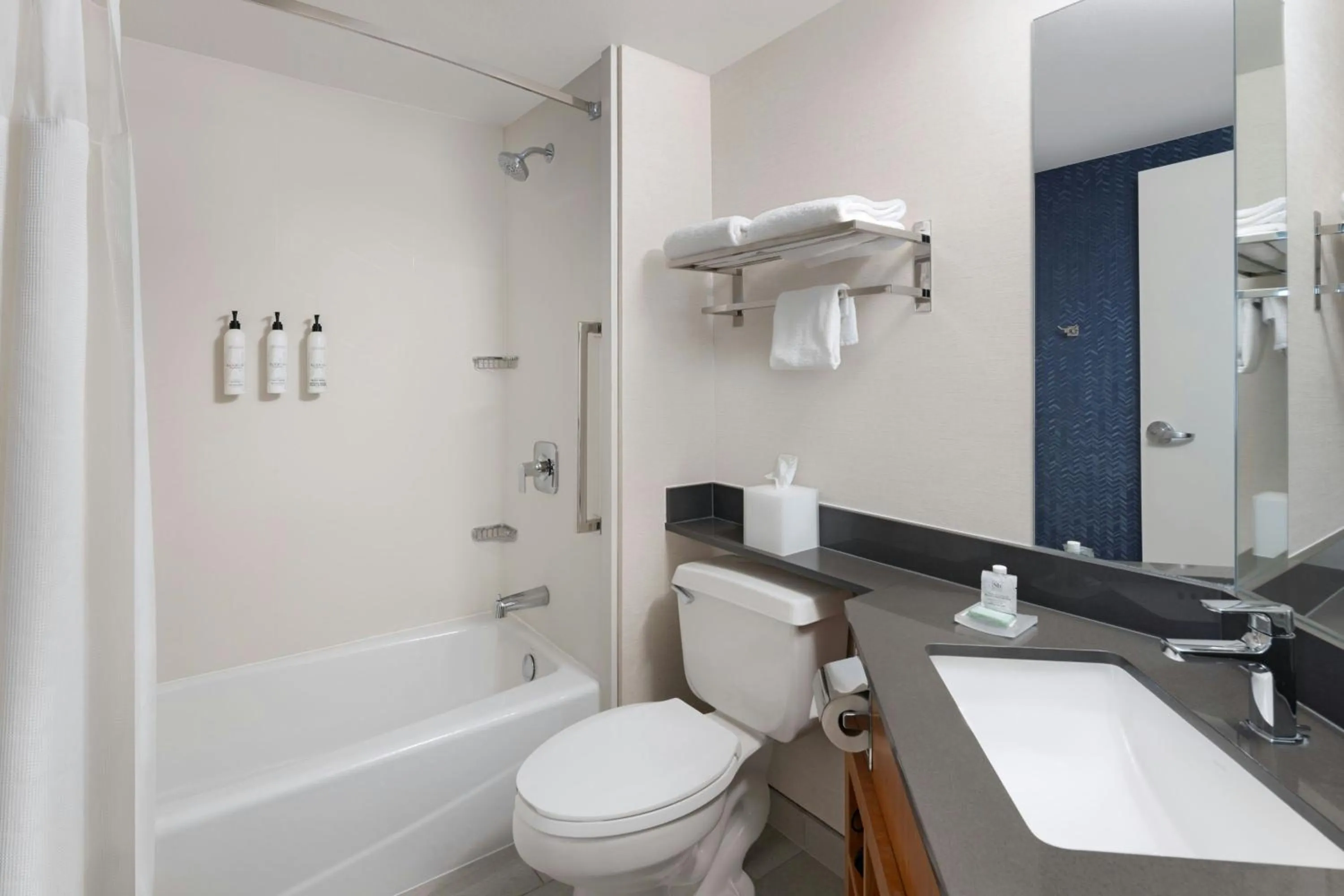 Bathroom in Fairfield Inn Las Vegas Convention Center