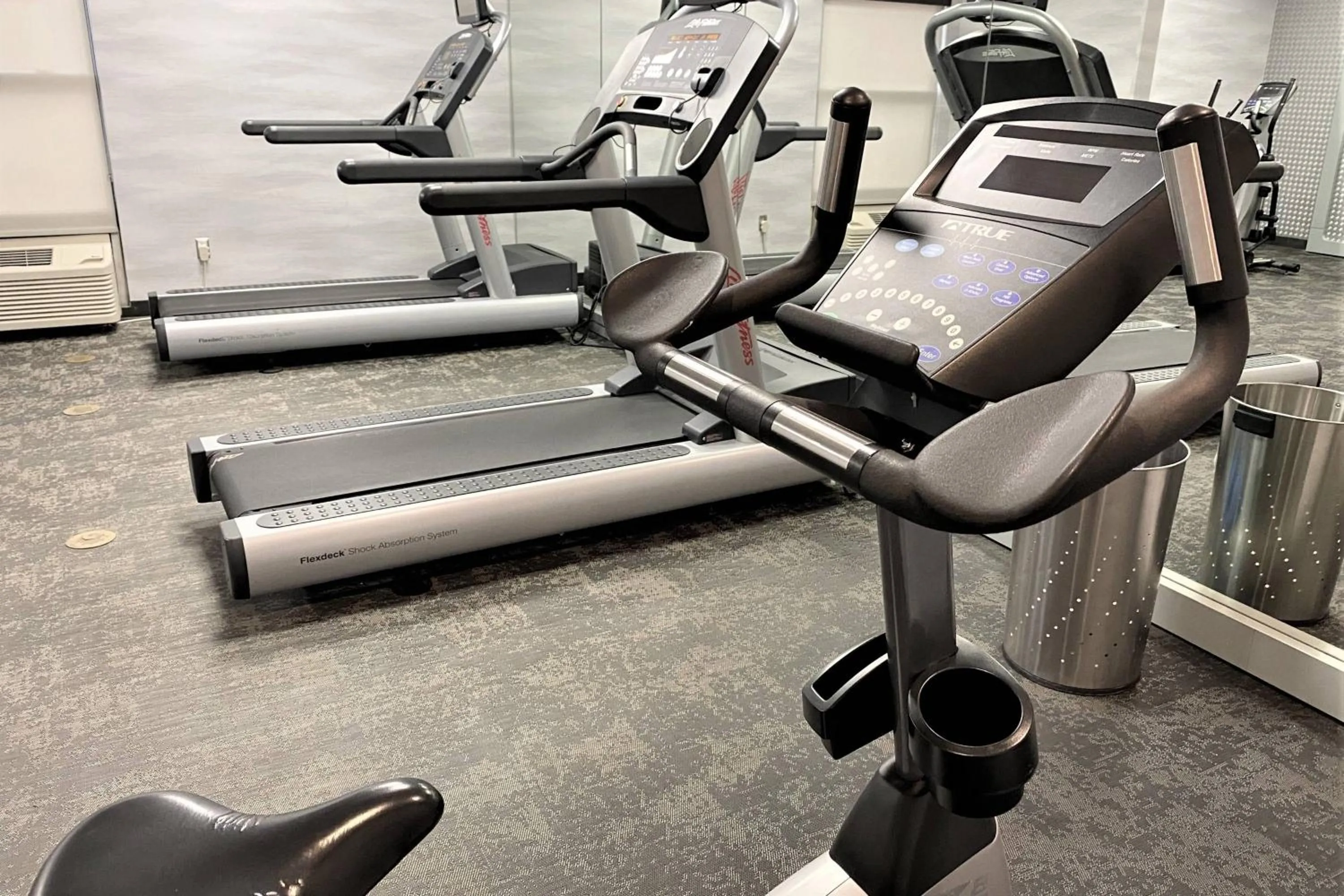 Fitness centre/facilities in Fairfield Inn Las Vegas Convention Center