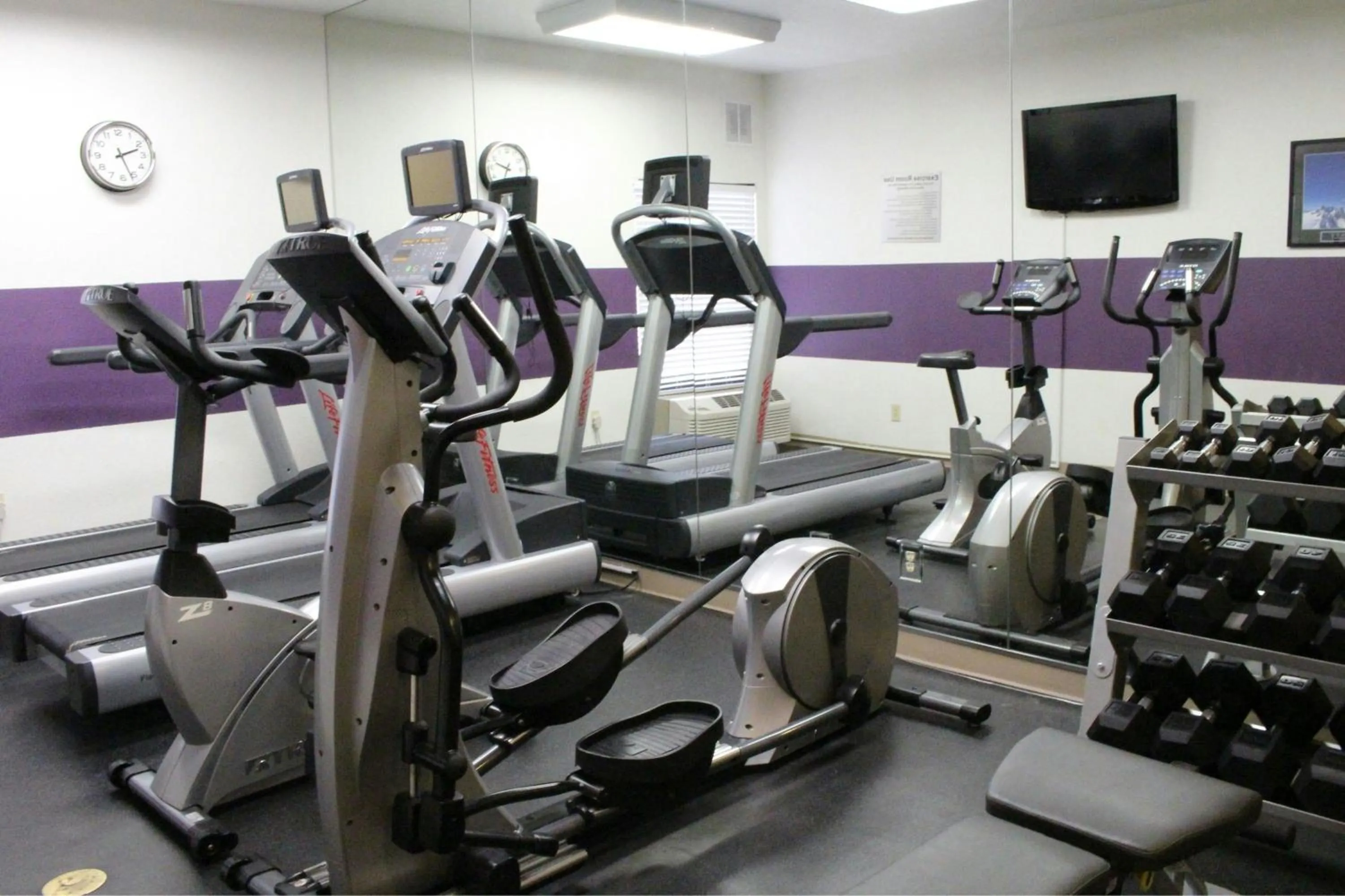 Fitness centre/facilities in Fairfield Inn Las Vegas Convention Center