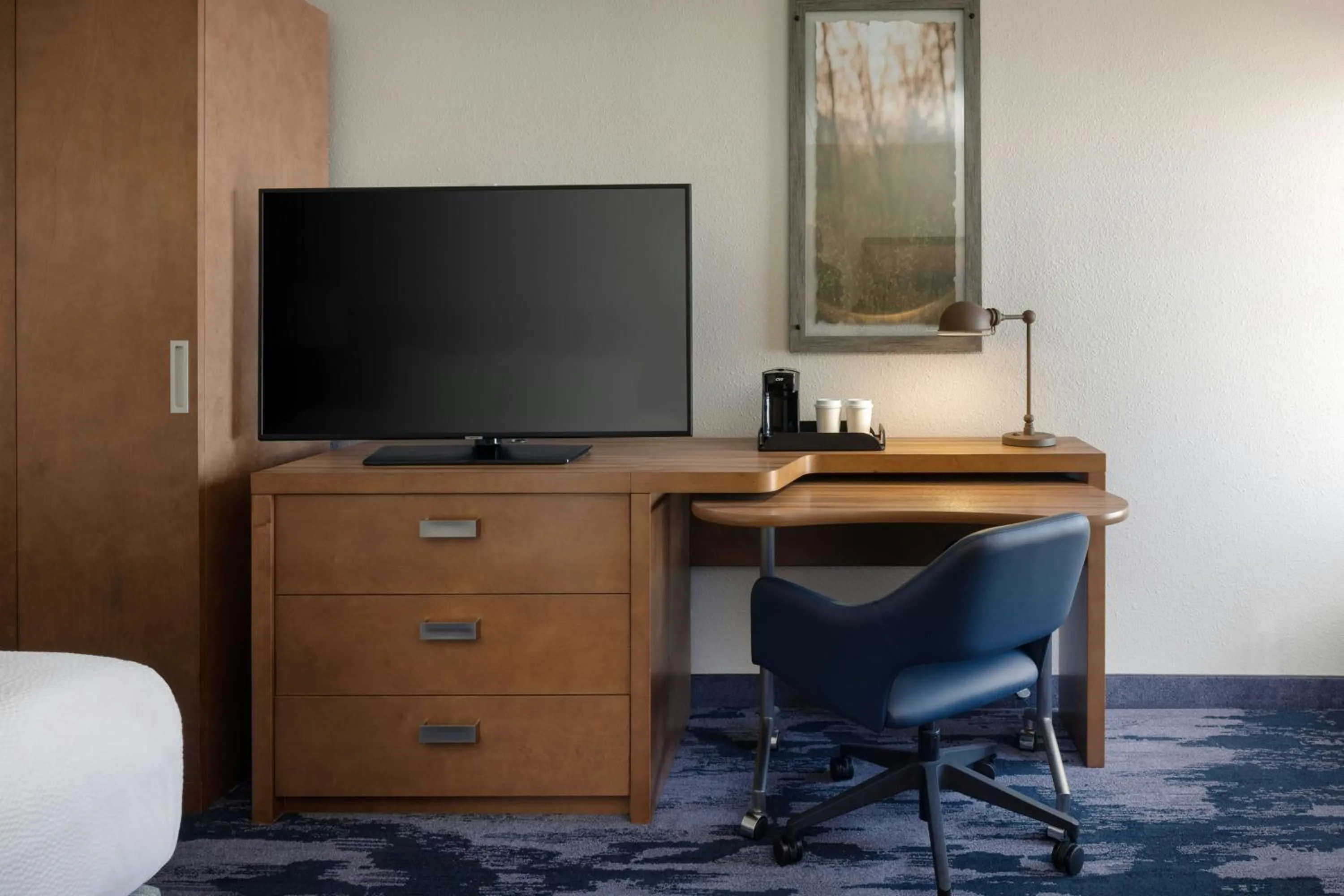 Photo of the whole room in Fairfield Inn Las Vegas Convention Center