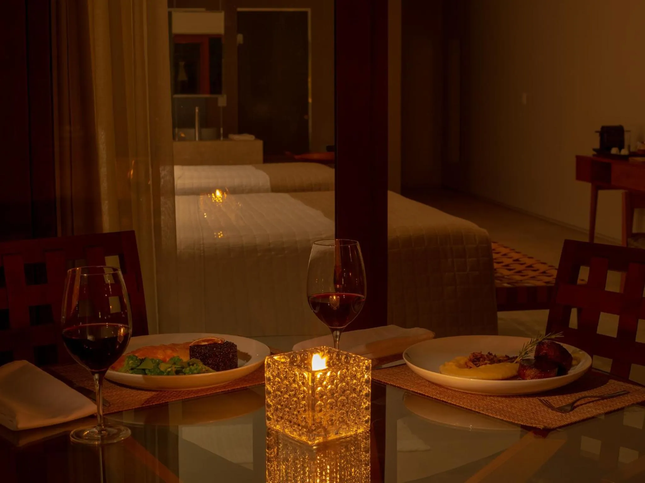 Dining area in Hotel Real Villa Bella