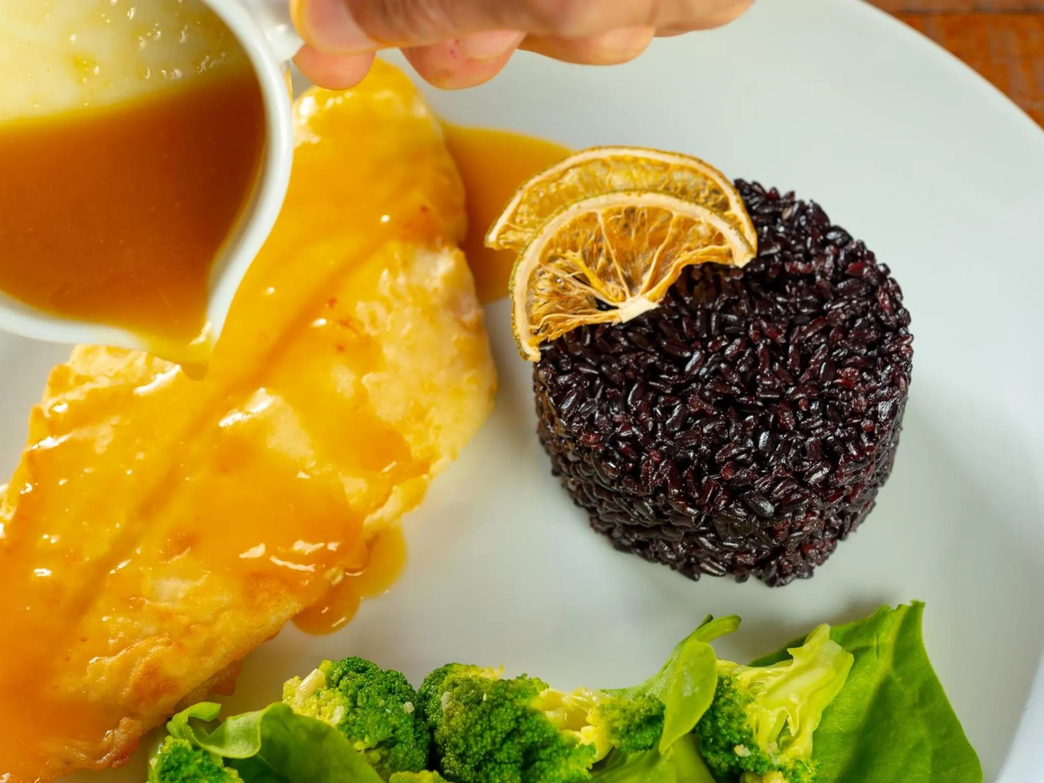 Restaurant/places to eat in Hotel Real Villa Bella