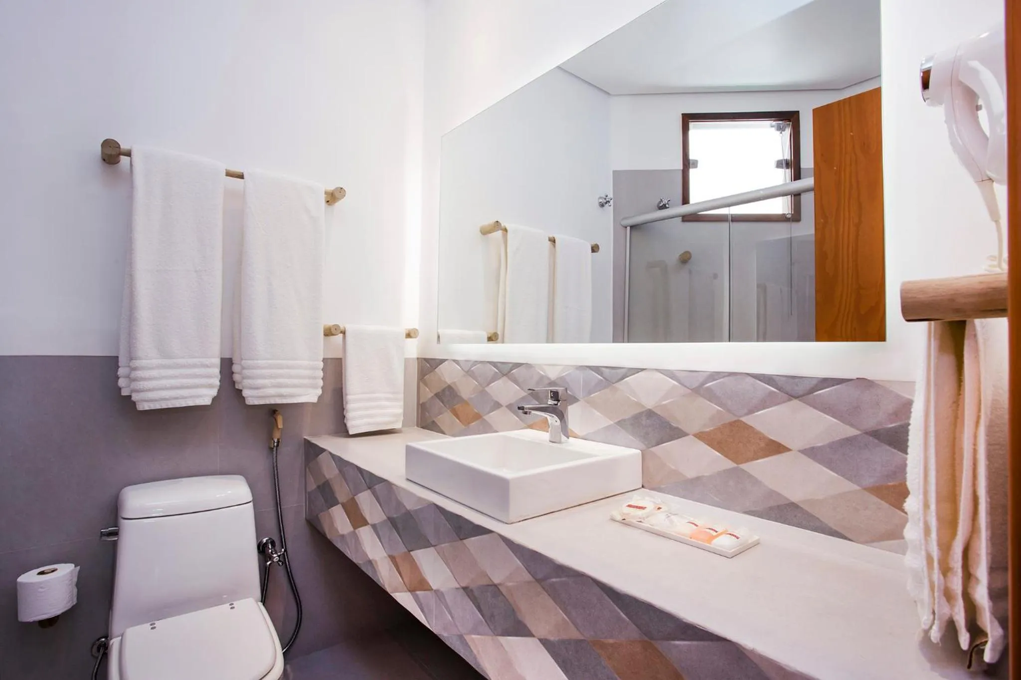 Bathroom in Hotel Real Villa Bella